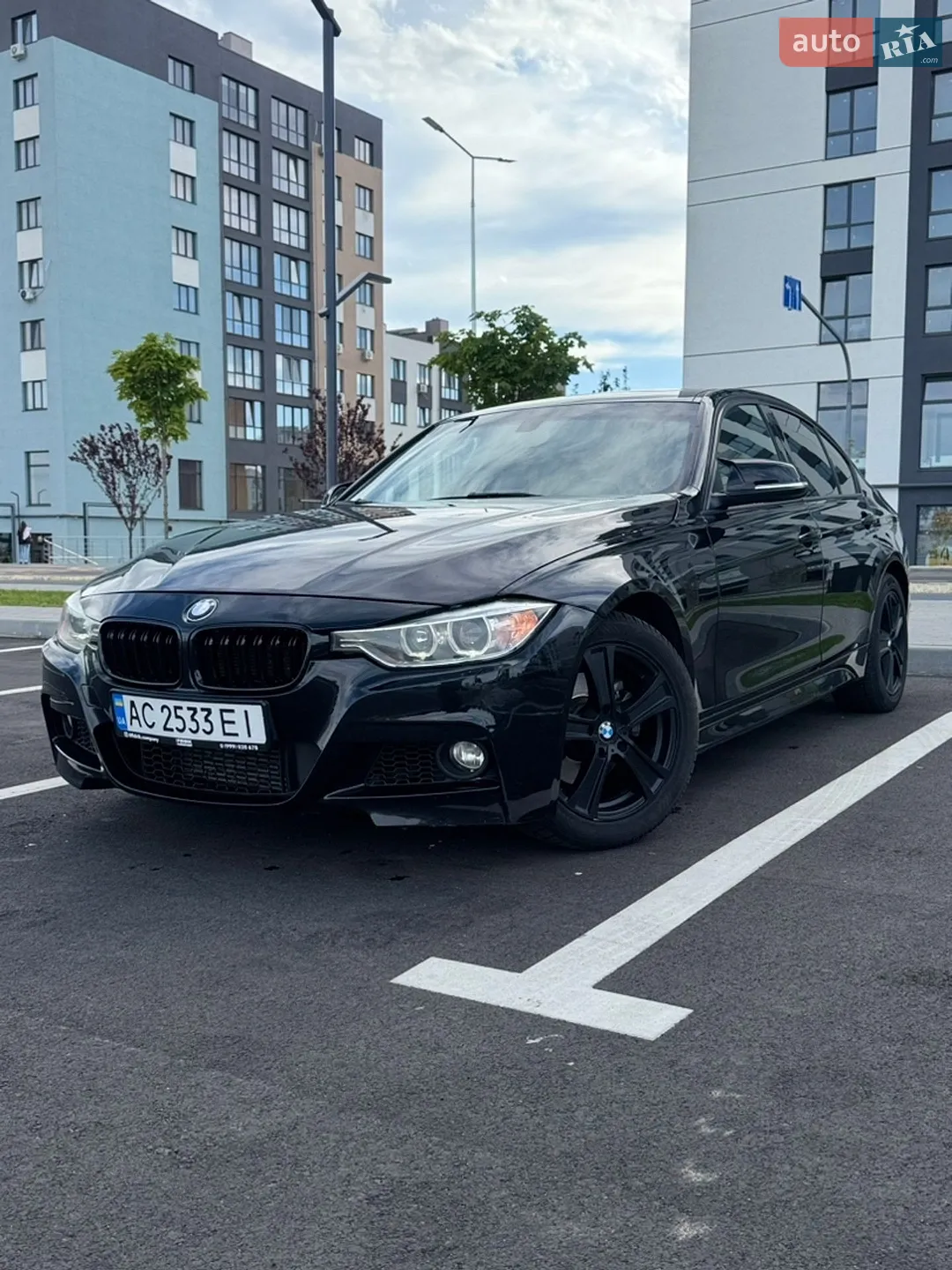 2015 BMW 3er - мініатюра 2