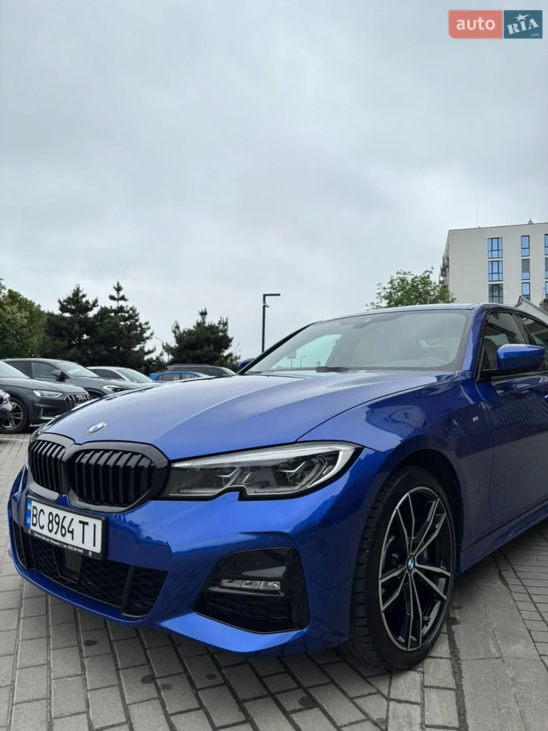 2022 BMW 3er - мініатюра 12