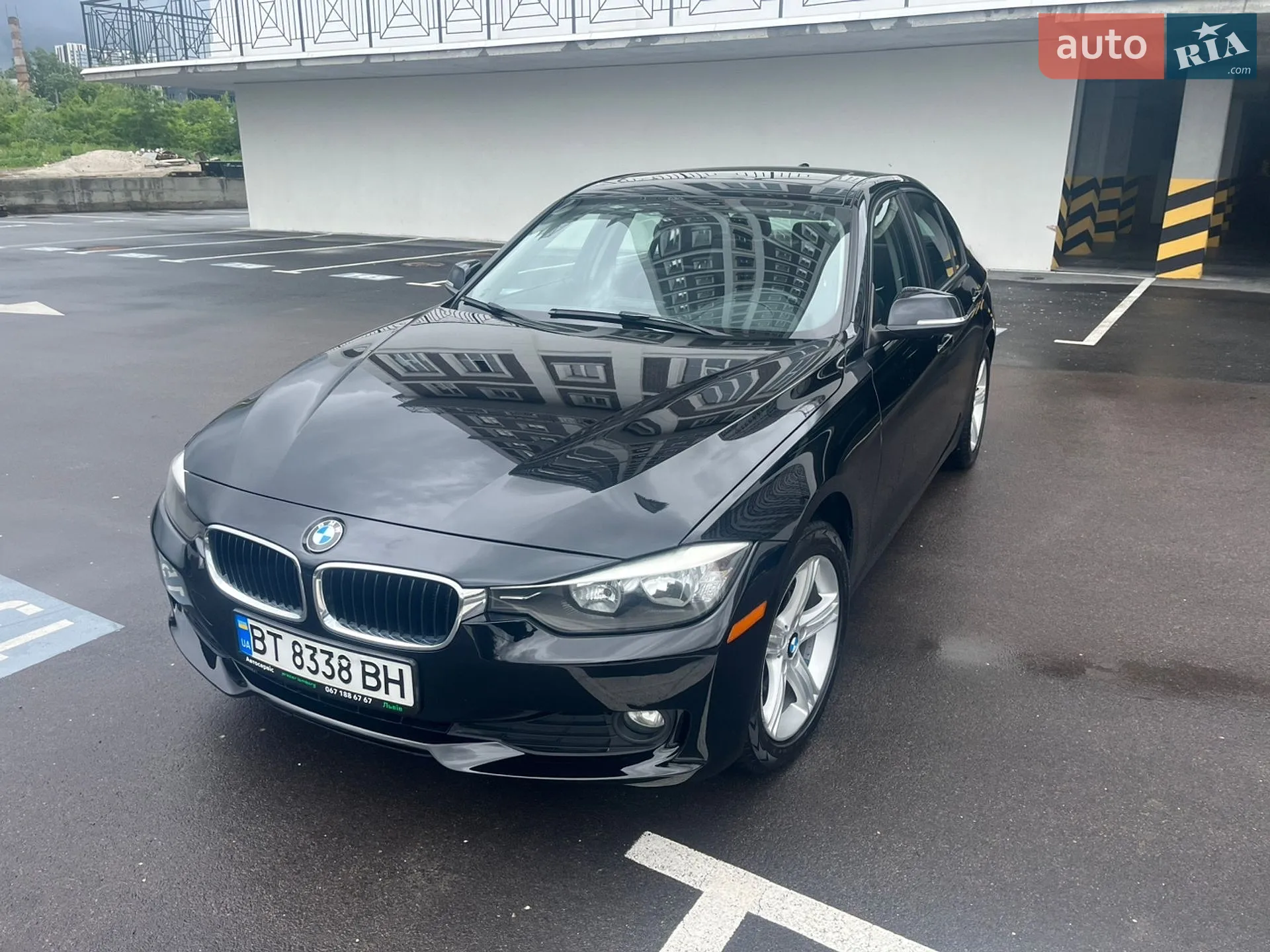 2013 BMW 3er - мініатюра 2