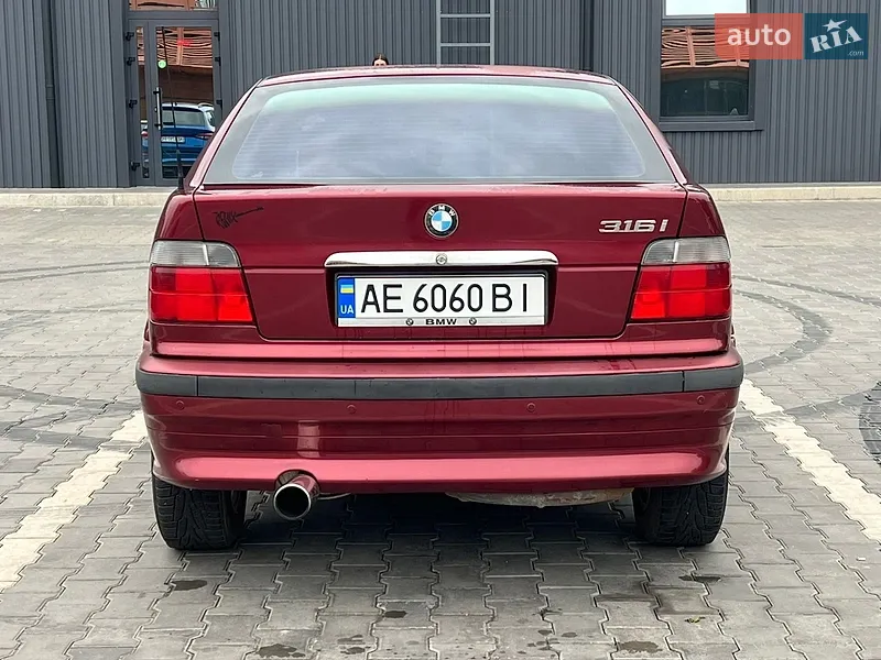 BMW 3 Series 1994 VIN WBACG21000AG41596 фото оголошення 6 з 56