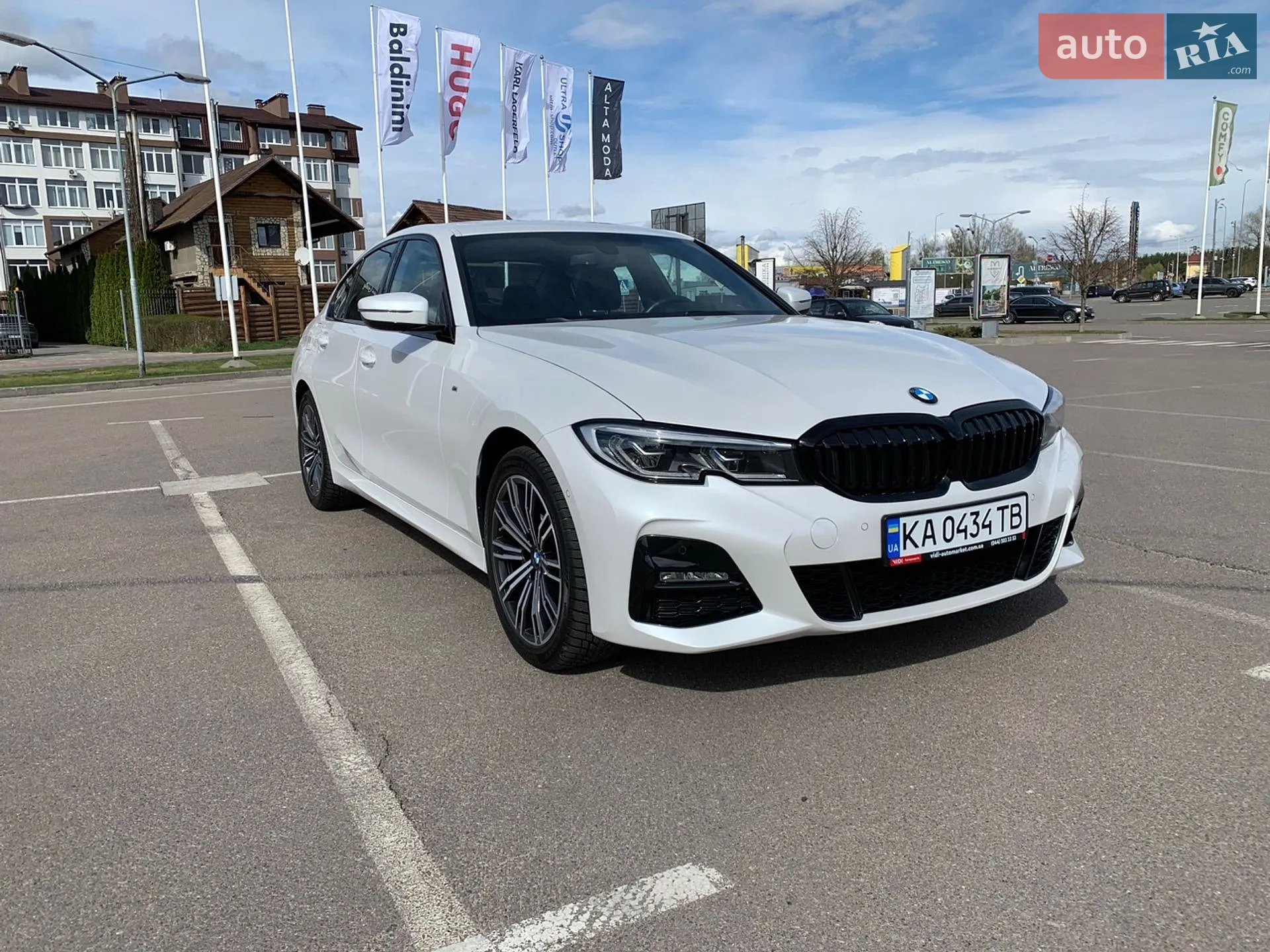 2022 BMW 3er - мініатюра 4