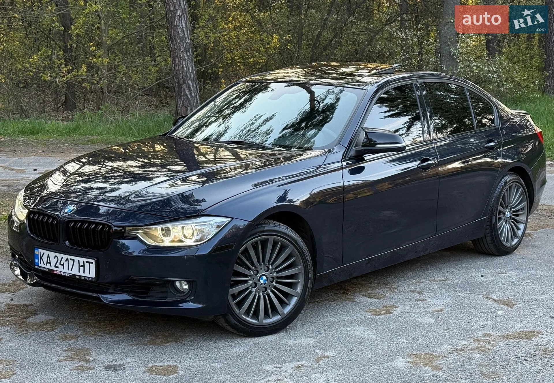 2014 BMW 3er - мініатюра 5