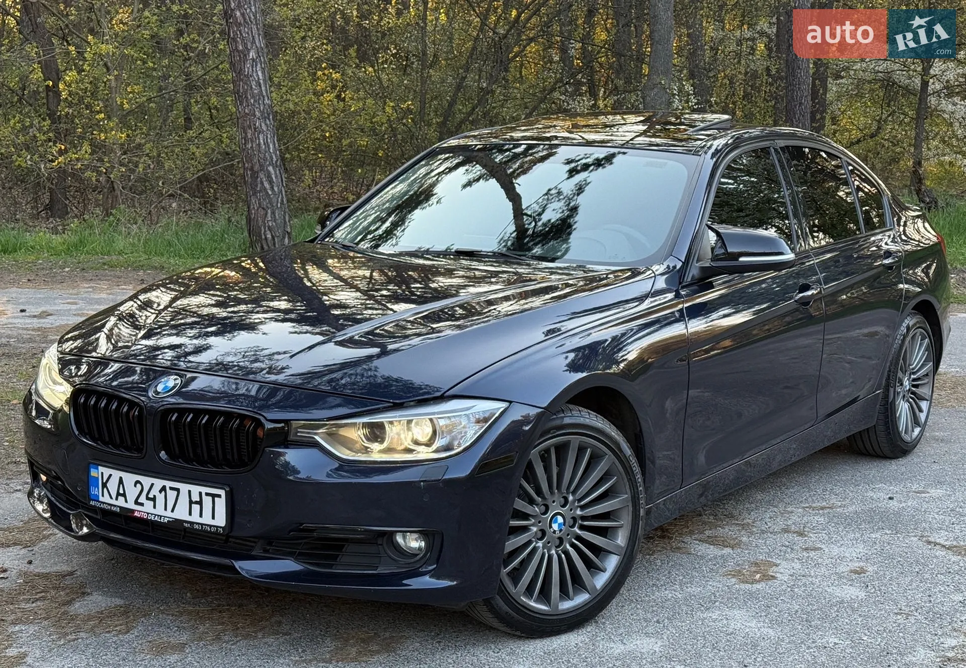 2014 BMW 3er - мініатюра 9