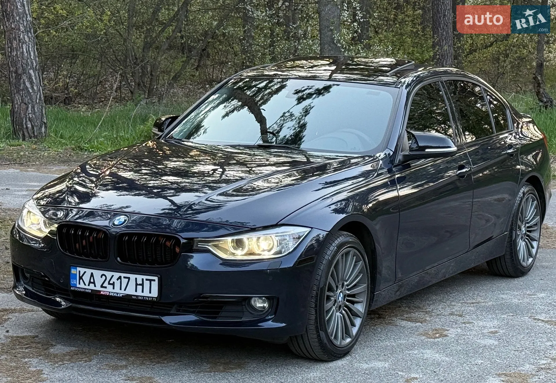 2014 BMW 3er - мініатюра 13
