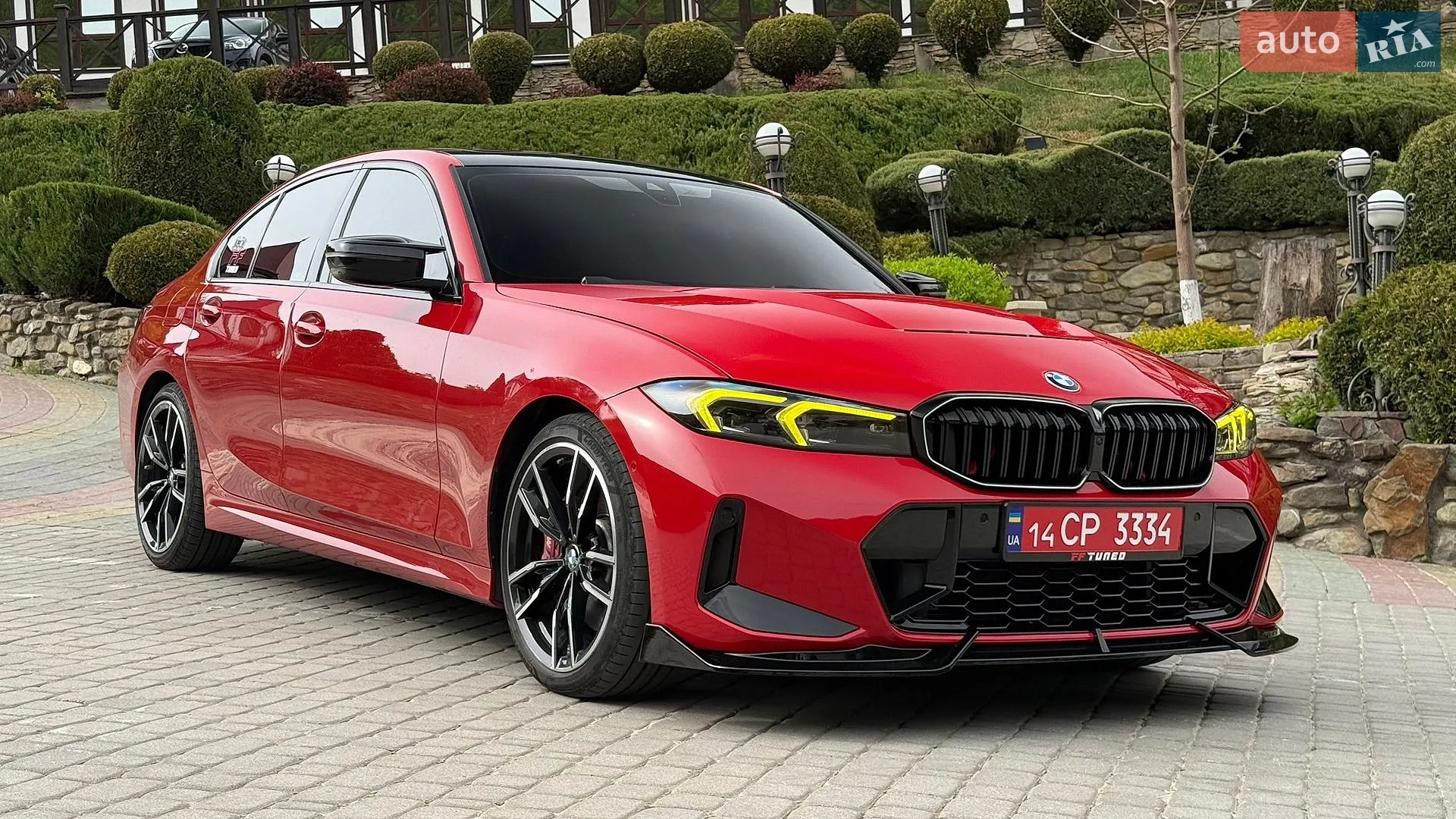 2024 BMW 3er - мініатюра 4