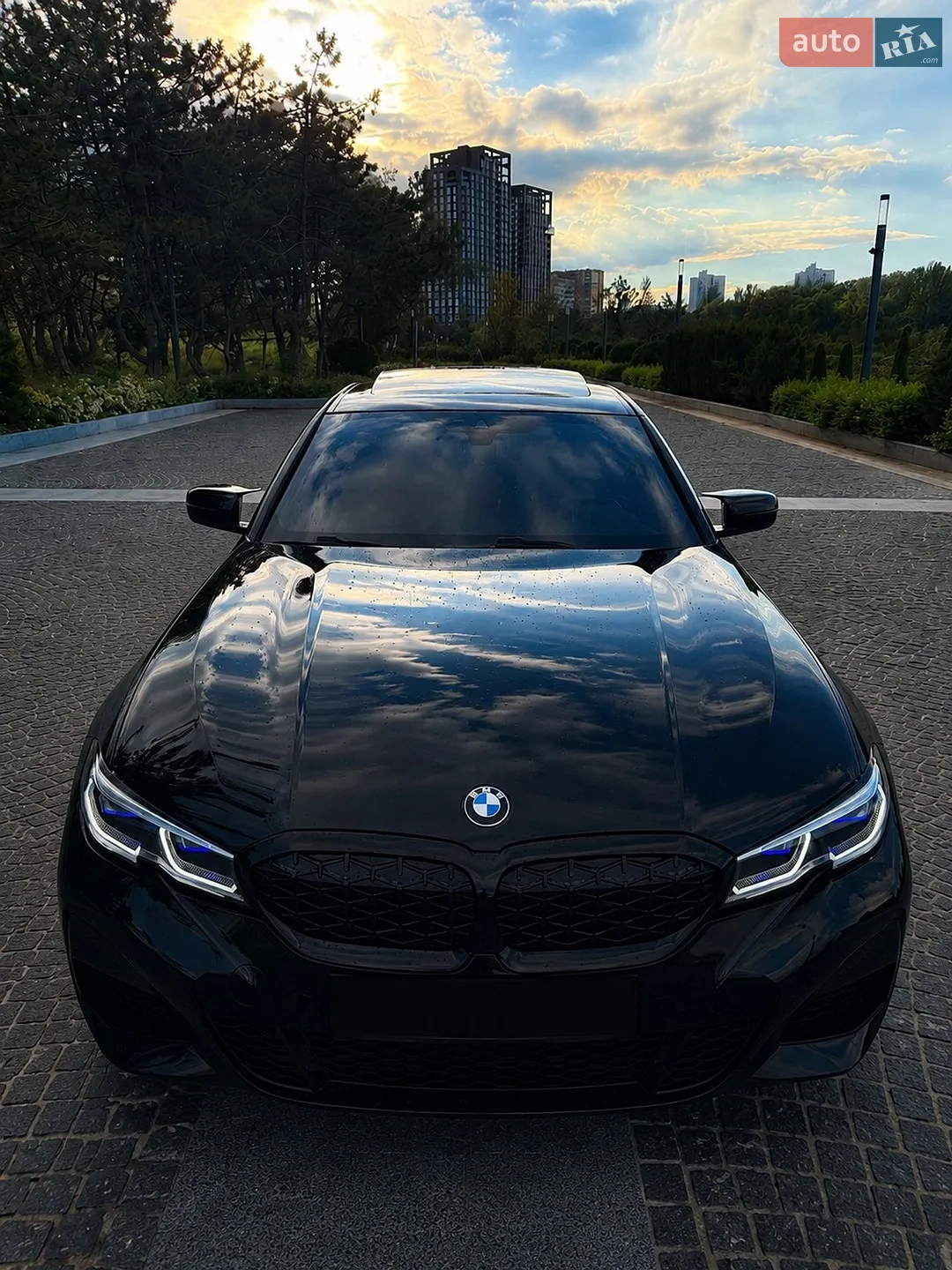 2020 BMW 3er - мініатюра 2
