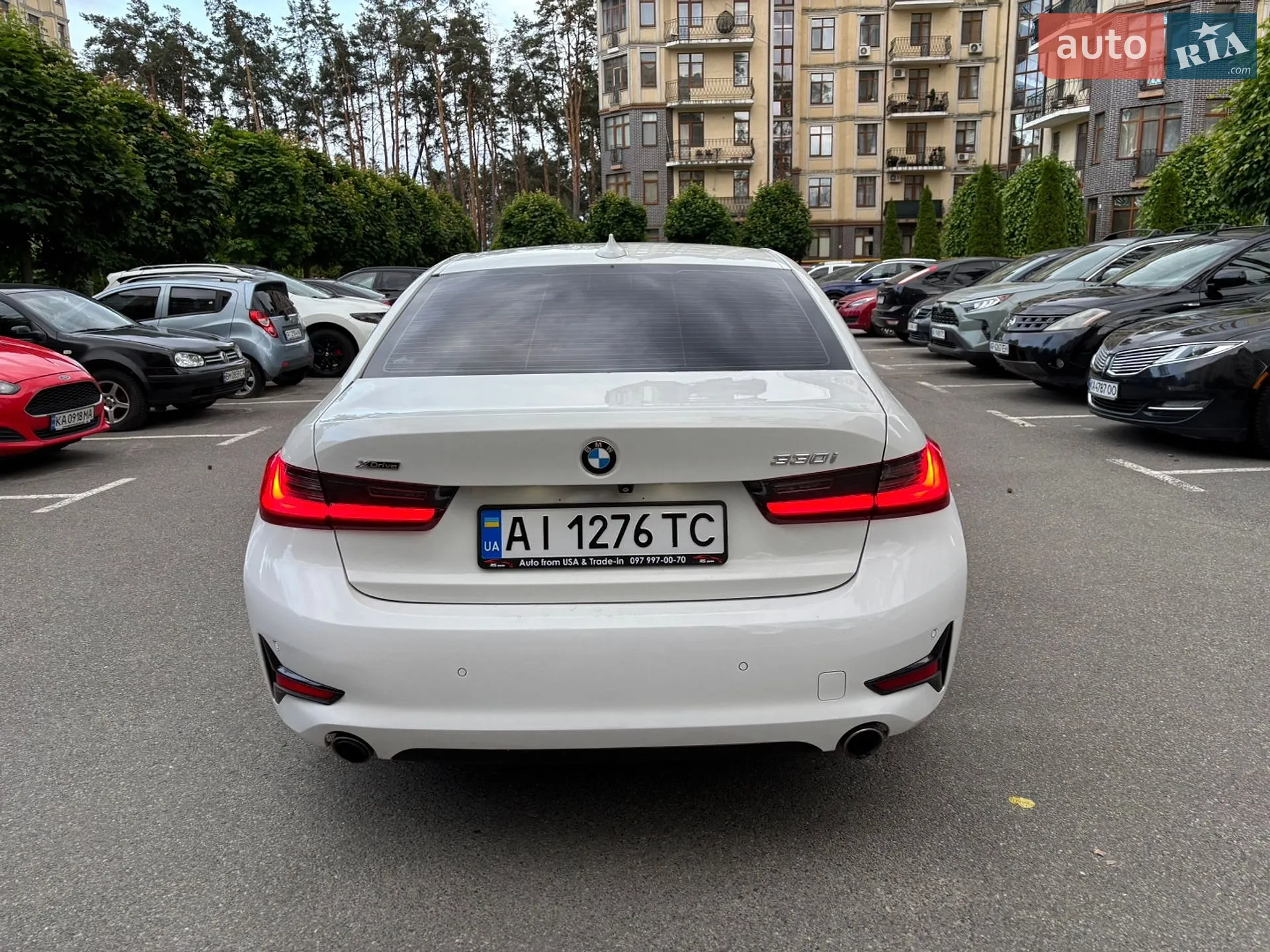 2019 BMW 3er - мініатюра 5