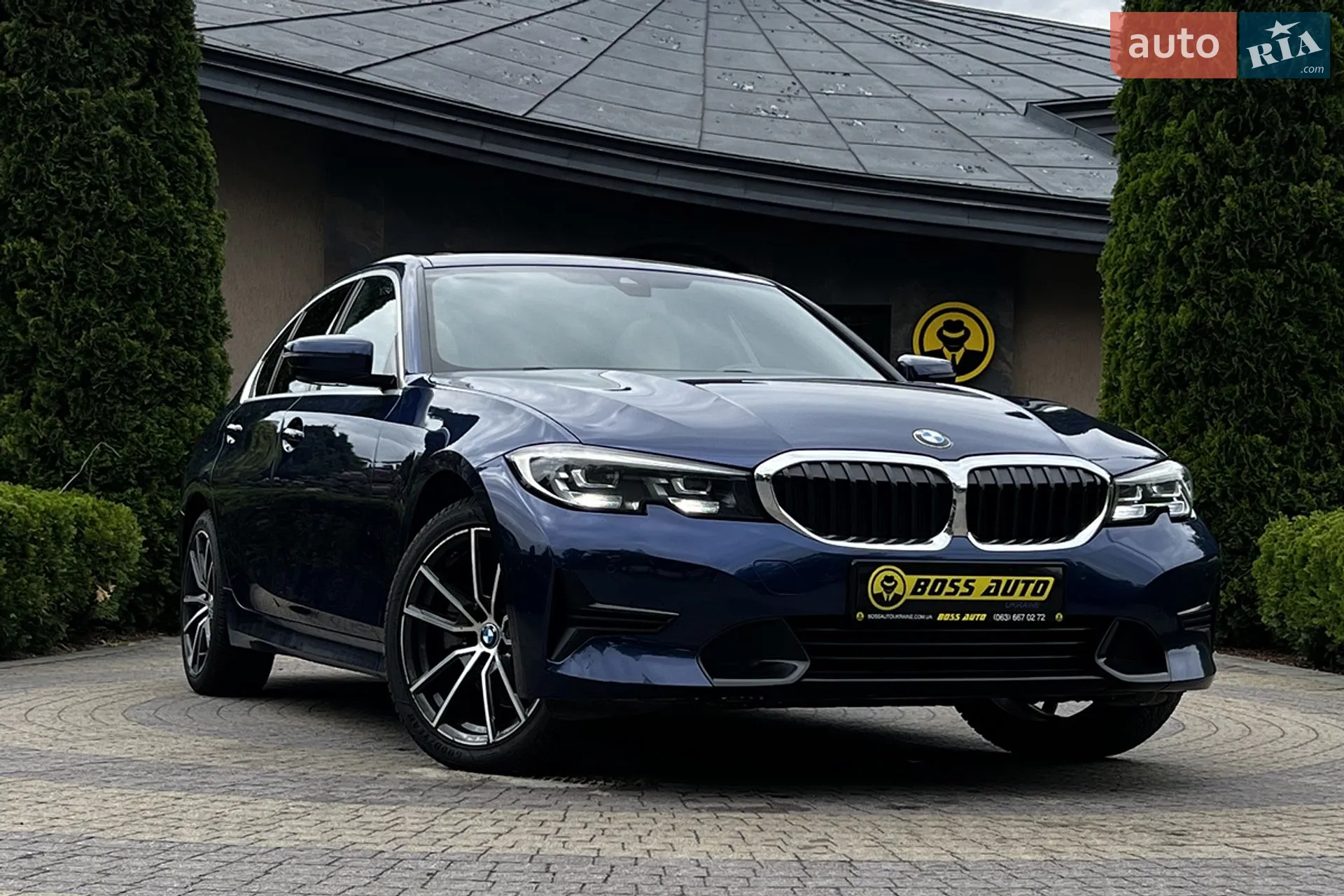 2019 BMW 3er - фото 1