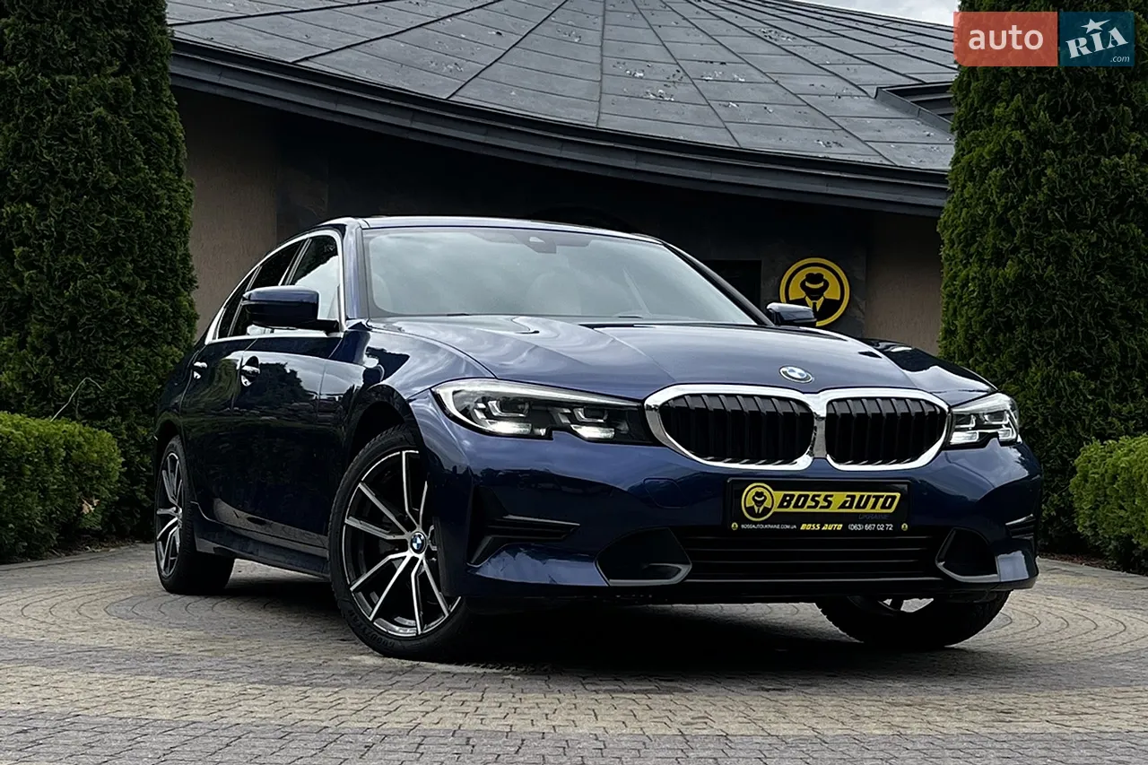 2019 BMW 3er - мініатюра 11