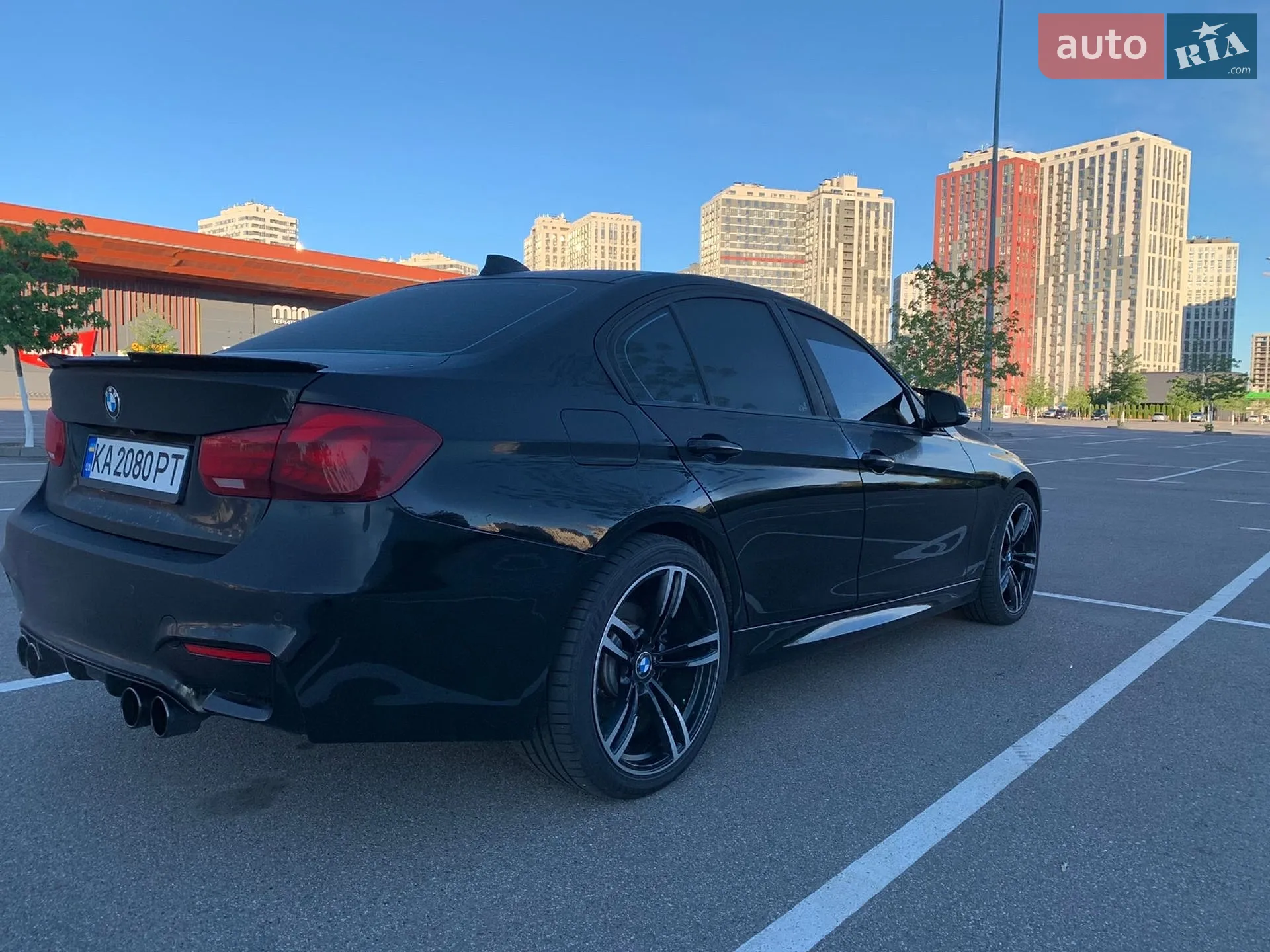 2017 BMW 3er - мініатюра 3