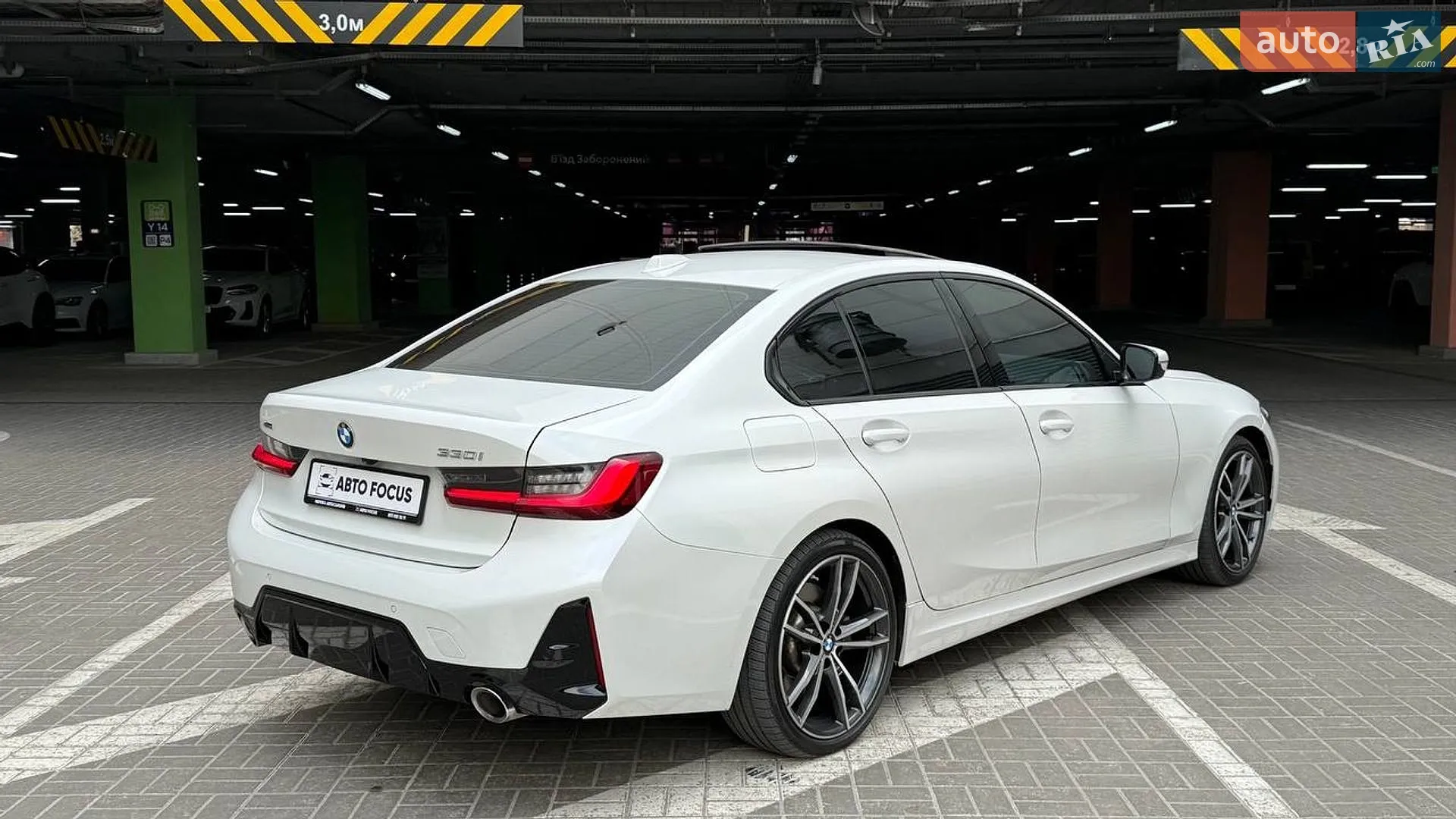 2022 BMW 3er - мініатюра 7