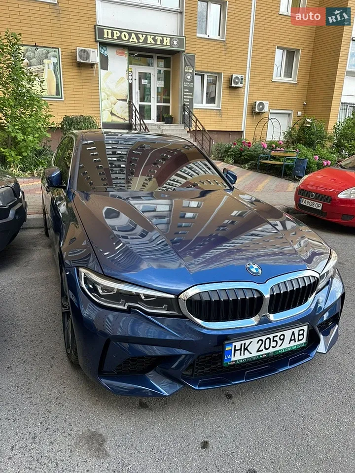 2022 BMW 3er - мініатюра 9