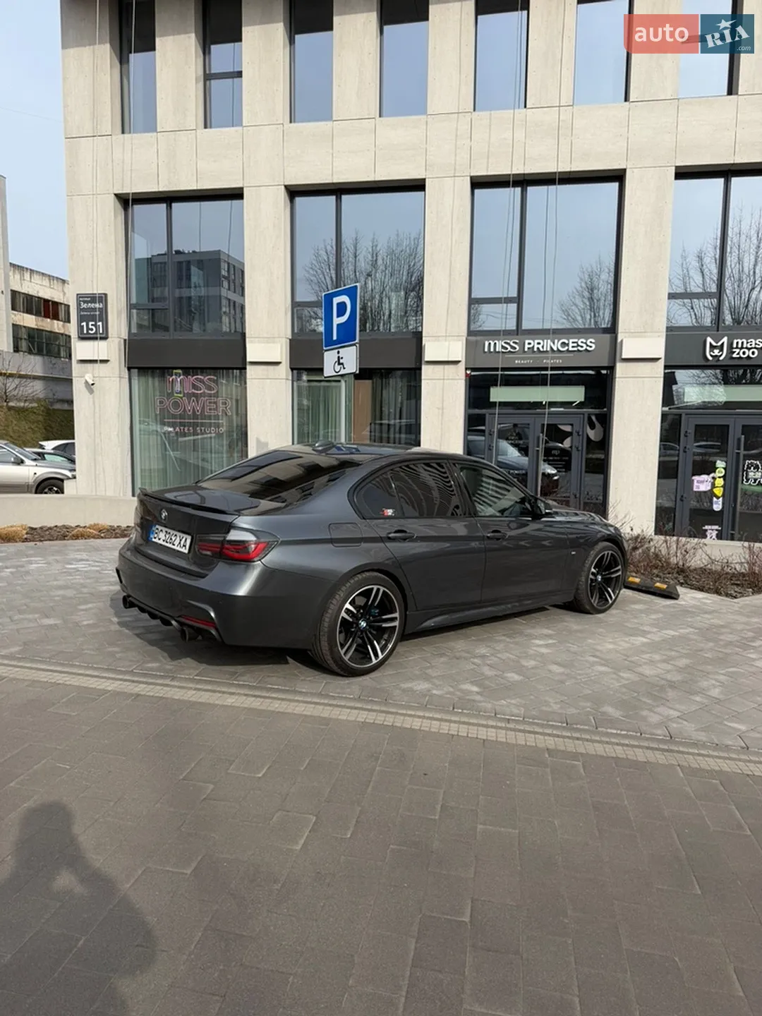 2014 BMW 3er - мініатюра 3