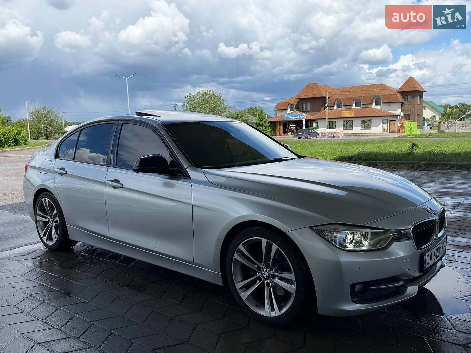 2014 BMW 3er - мініатюра 4