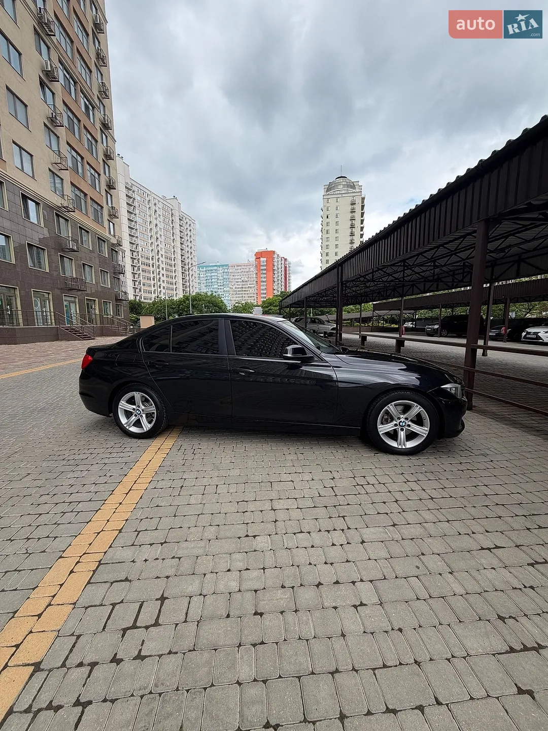 2015 BMW 3er - мініатюра 4