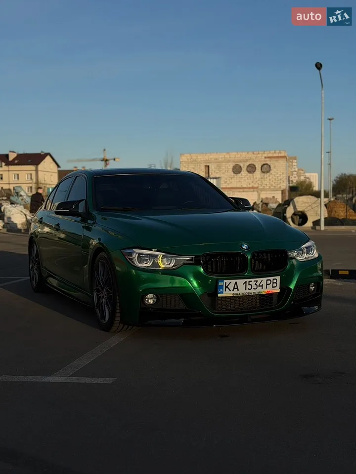 2015 BMW 3er - мініатюра 18