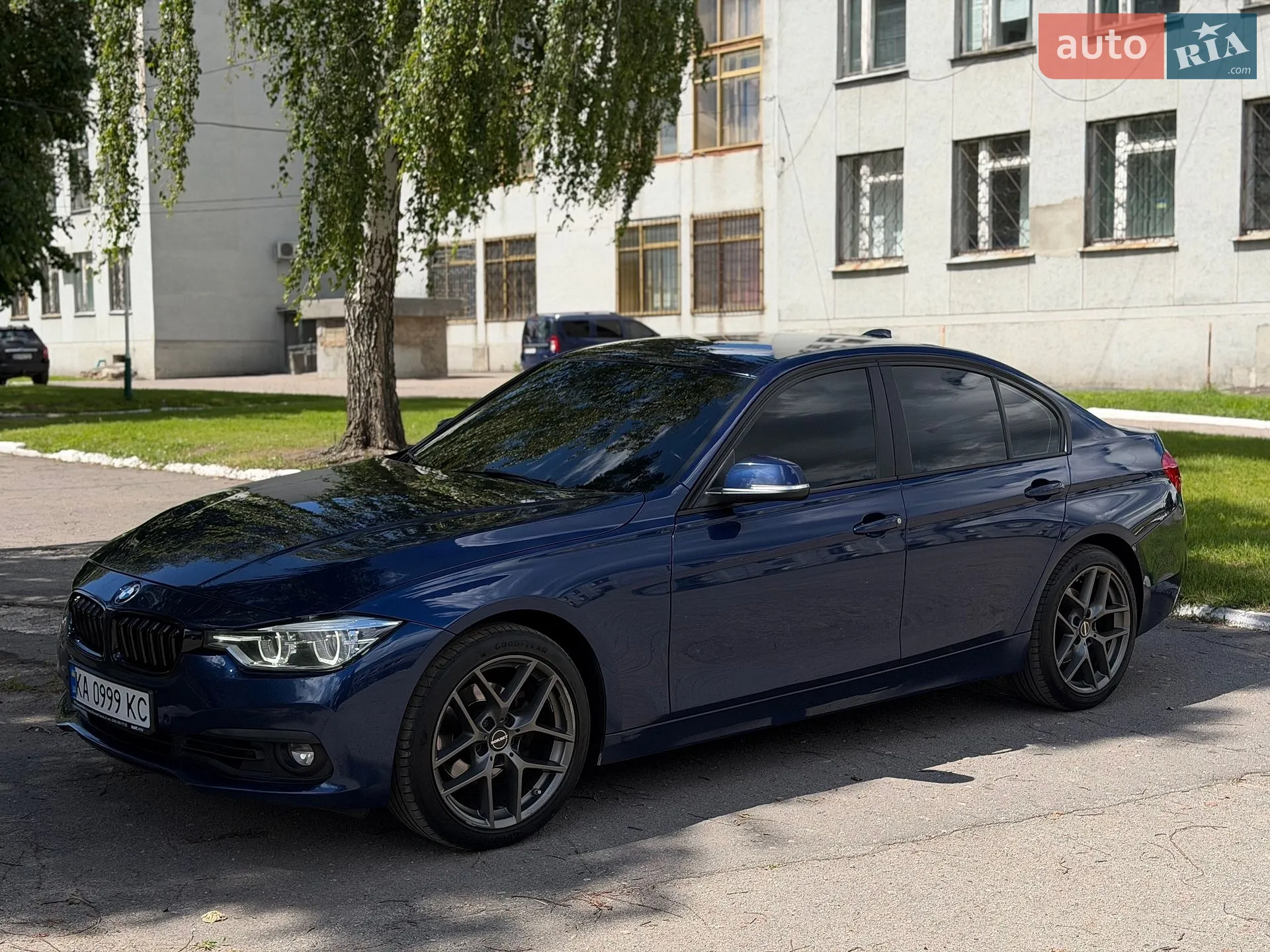 2017 BMW 3er - мініатюра 4