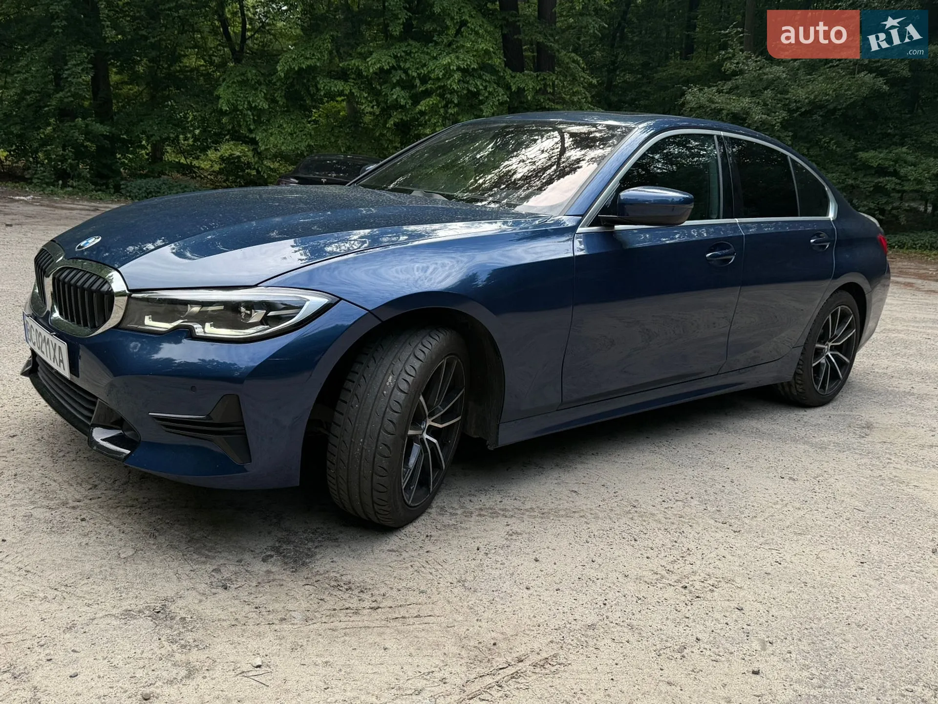 2021 BMW 3er - мініатюра 3
