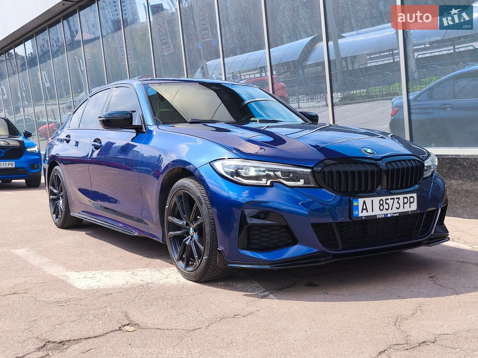 2020 BMW 3er - мініатюра 7