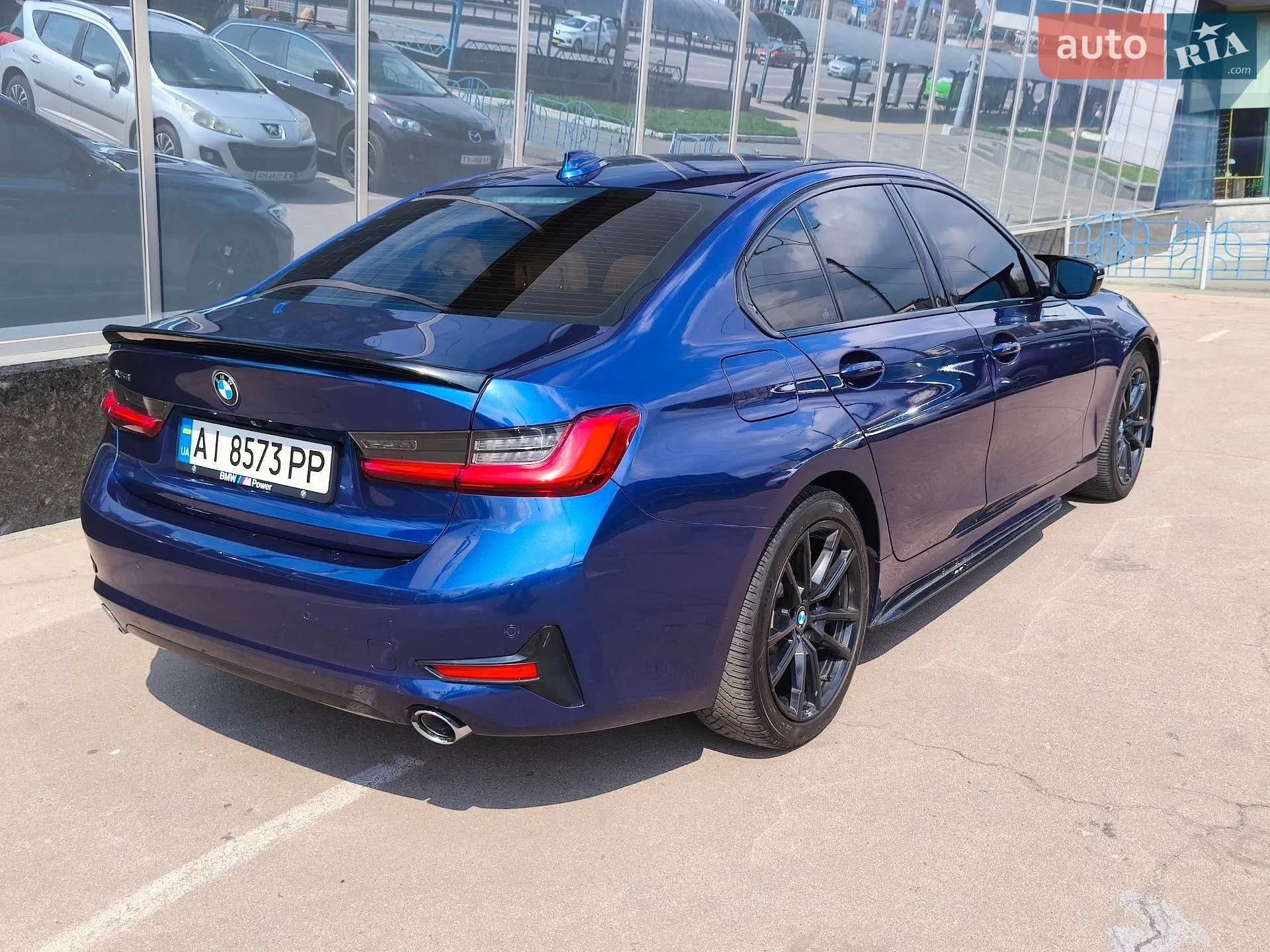 2020 BMW 3er - мініатюра 12