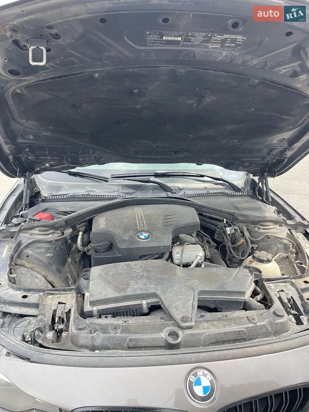 2012 BMW 3er - мініатюра 12