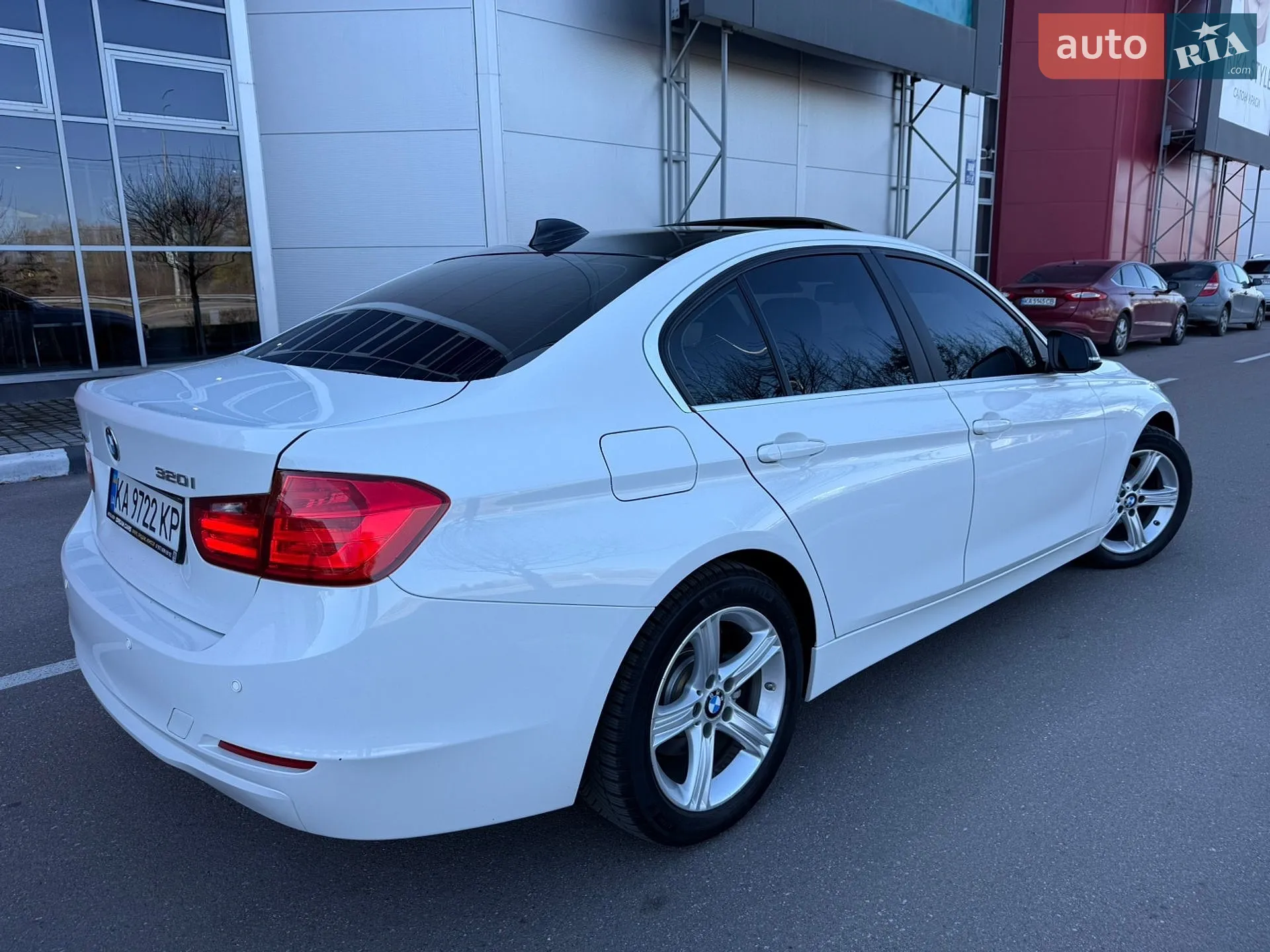 2014 BMW 3er - мініатюра 7