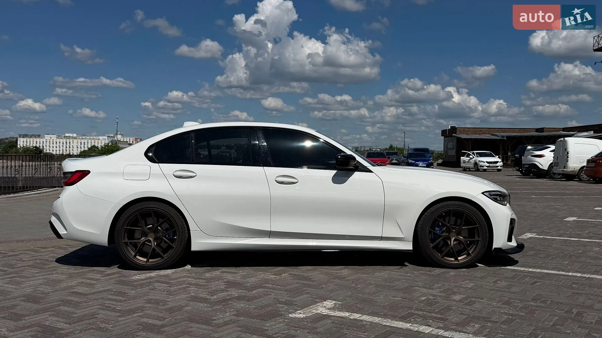 2020 BMW 3er - мініатюра 5