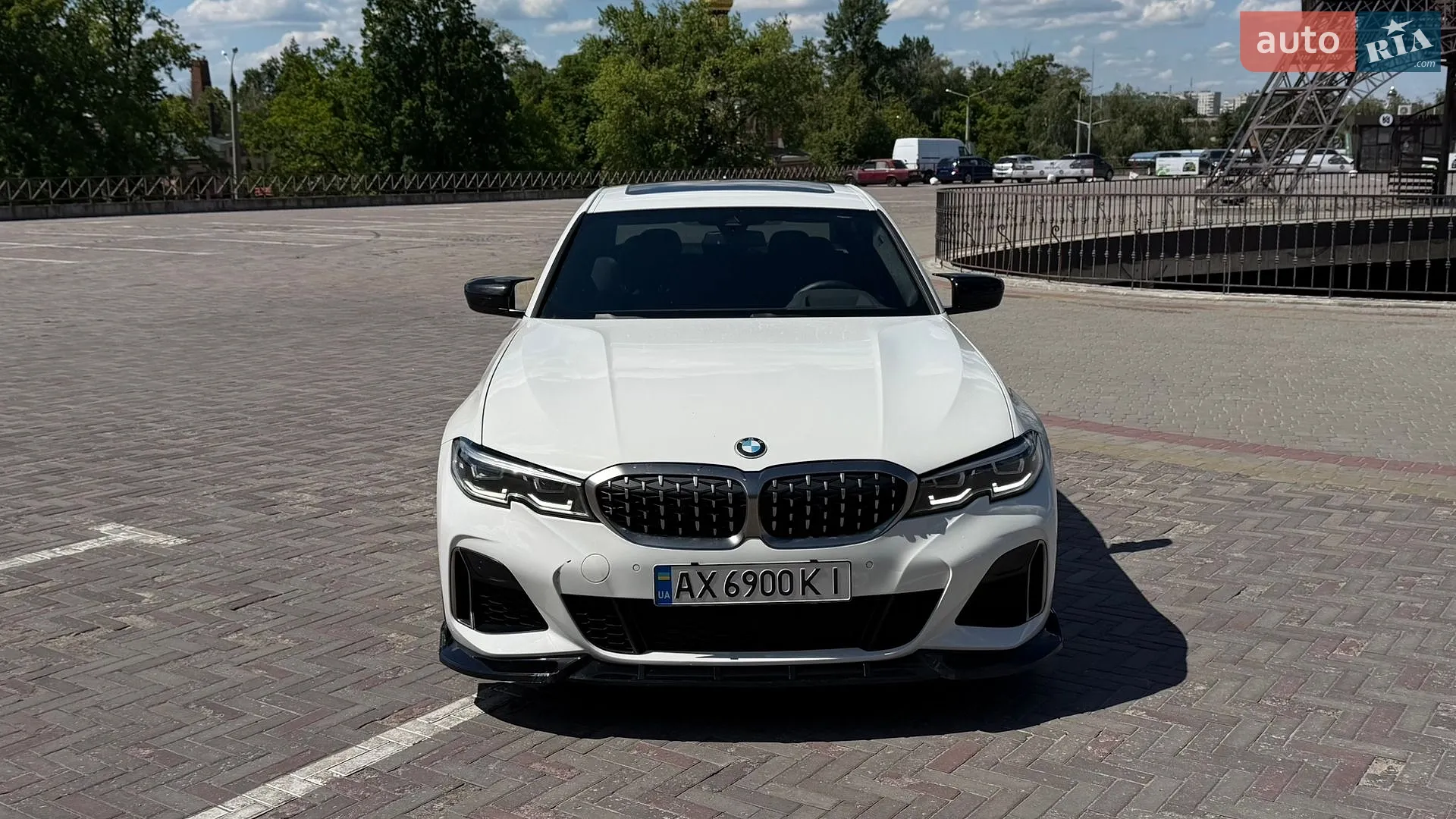 2020 BMW 3er - мініатюра 7