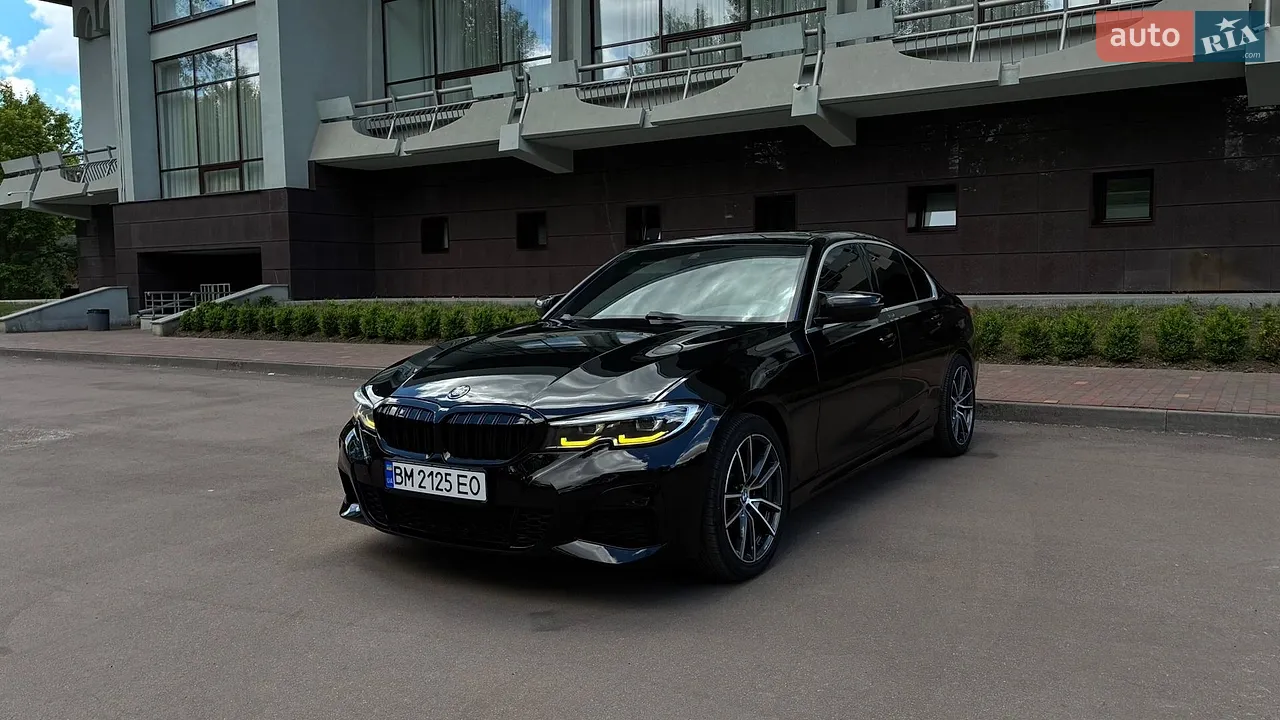 2021 BMW 3er - мініатюра 18