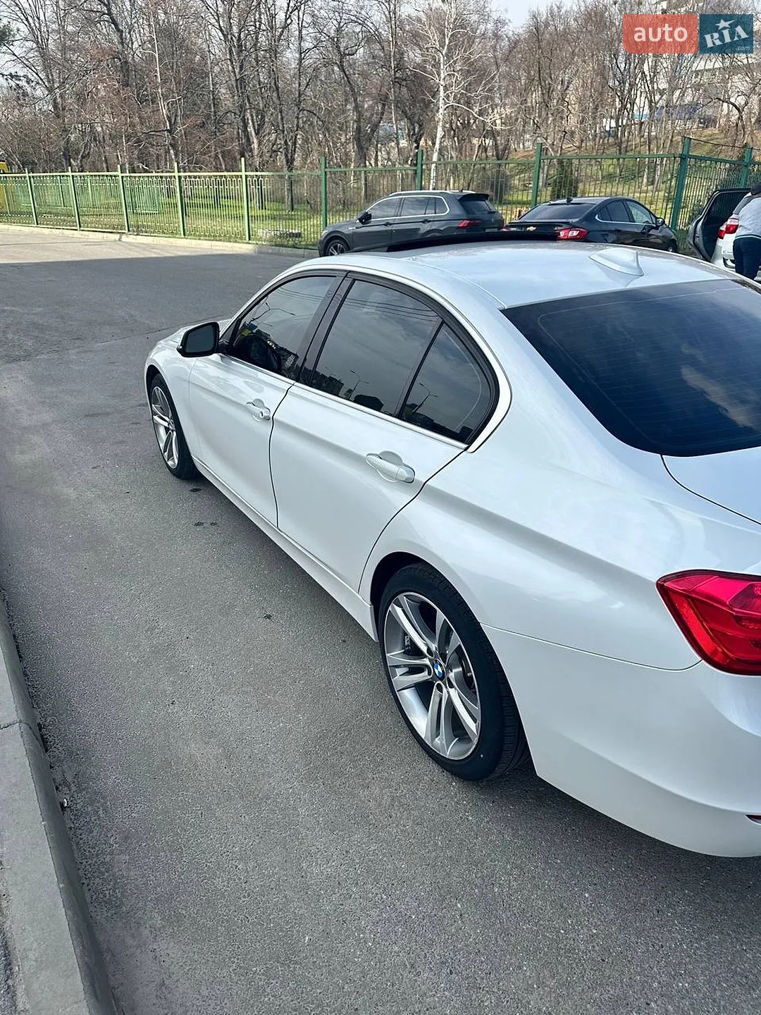 2012 BMW 3er - мініатюра 8