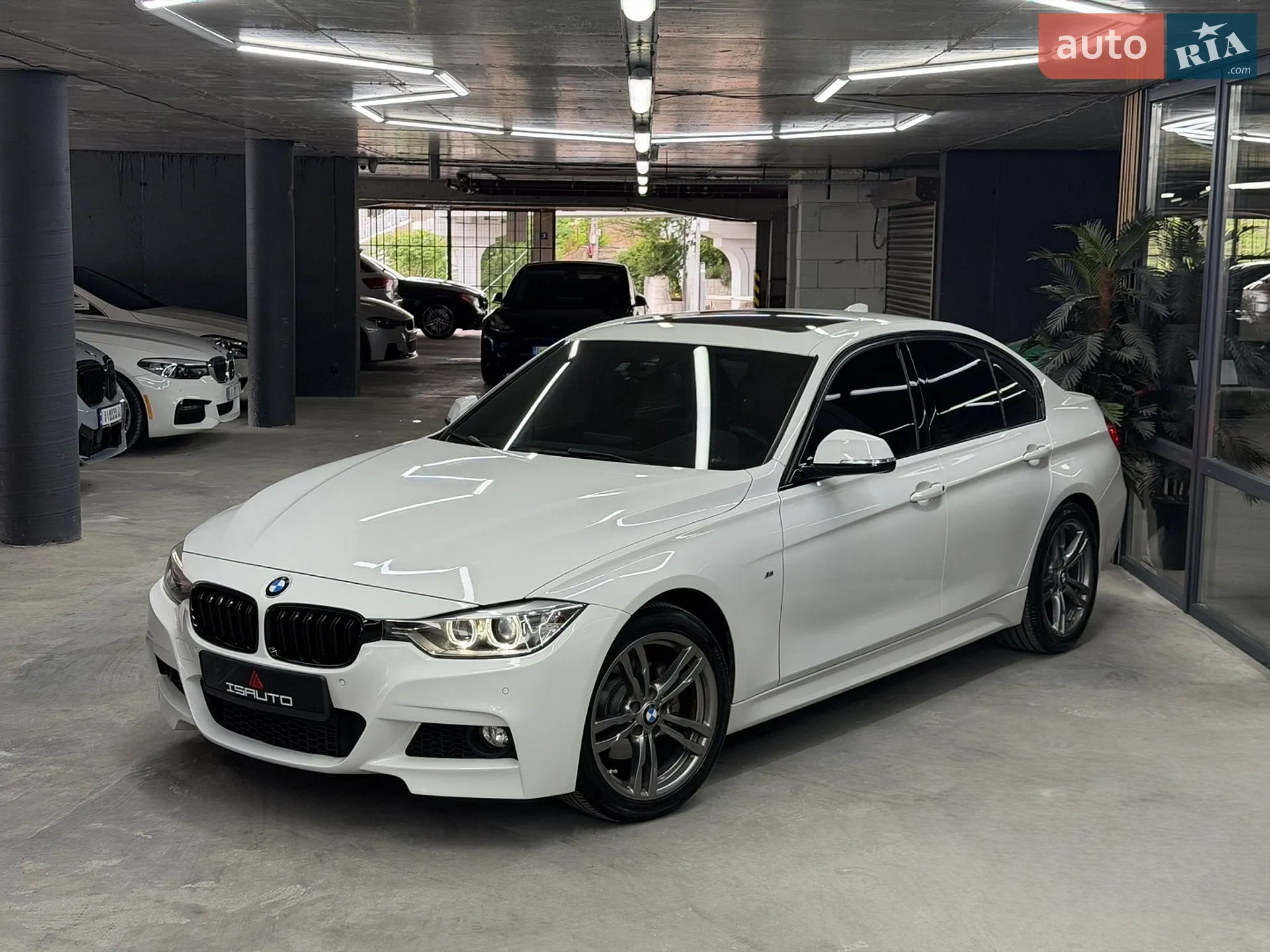 2015 BMW 3er - мініатюра 6