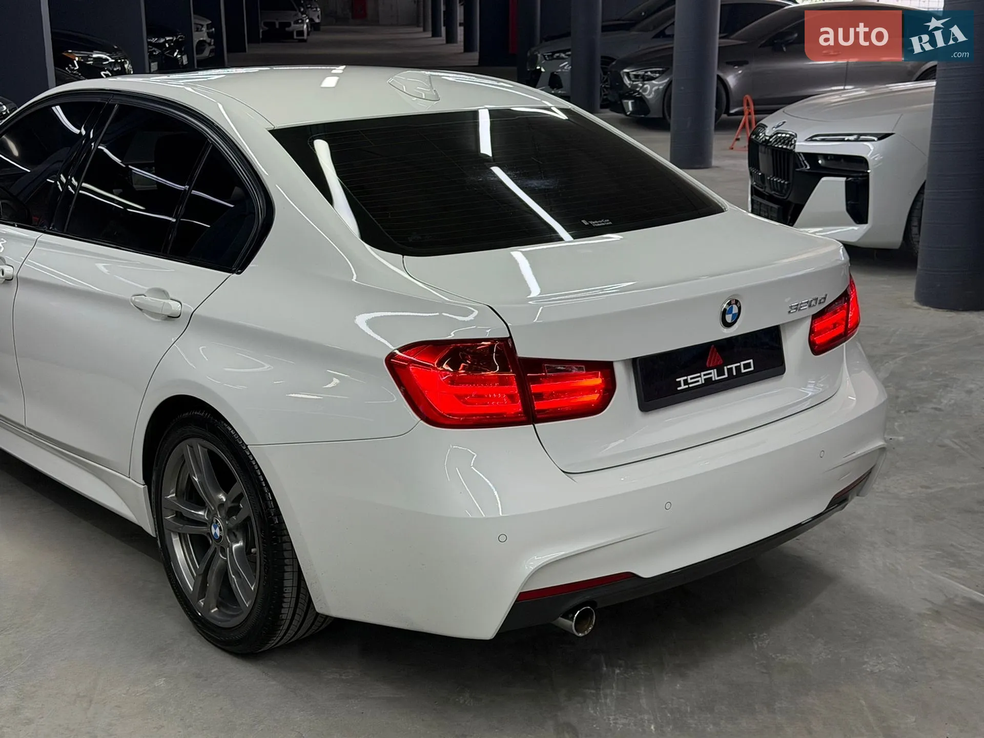 2015 BMW 3er - мініатюра 12