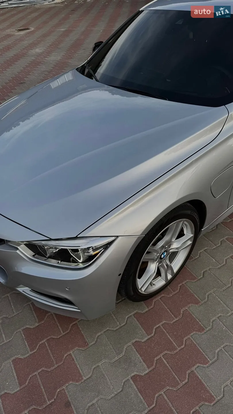 2016 BMW 3er - мініатюра 11