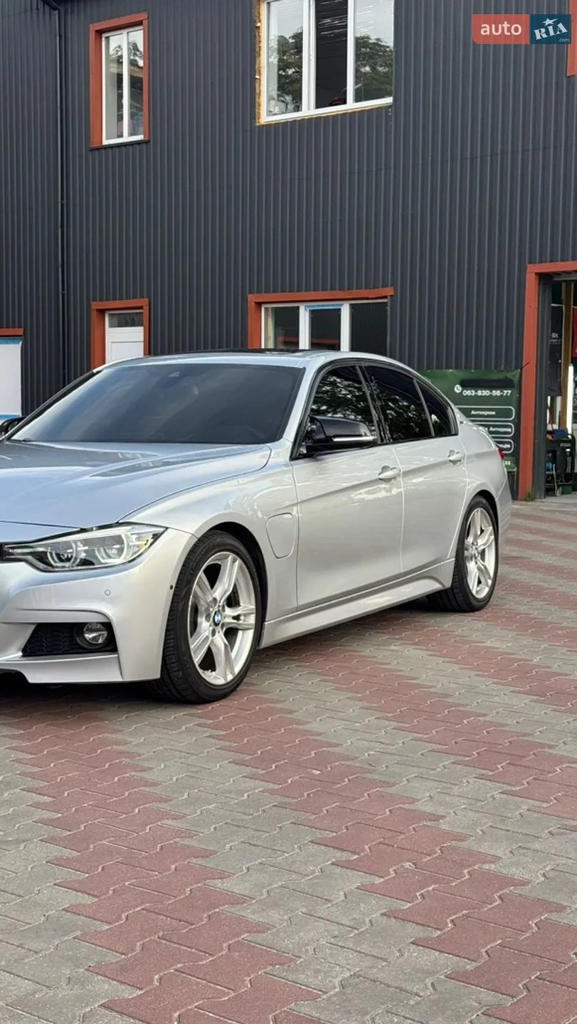 2016 BMW 3er - мініатюра 13