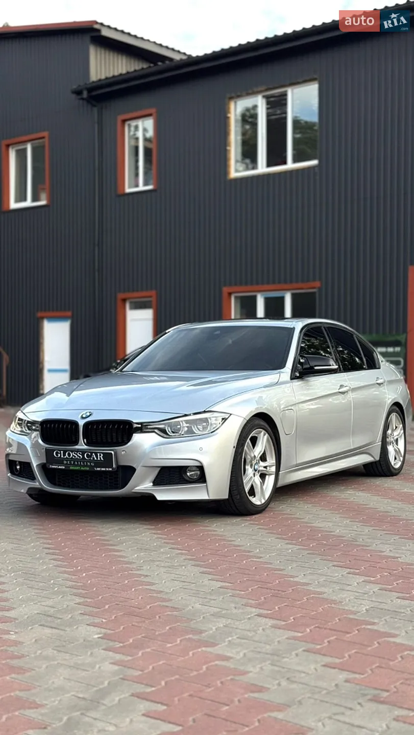 2016 BMW 3er - мініатюра 26