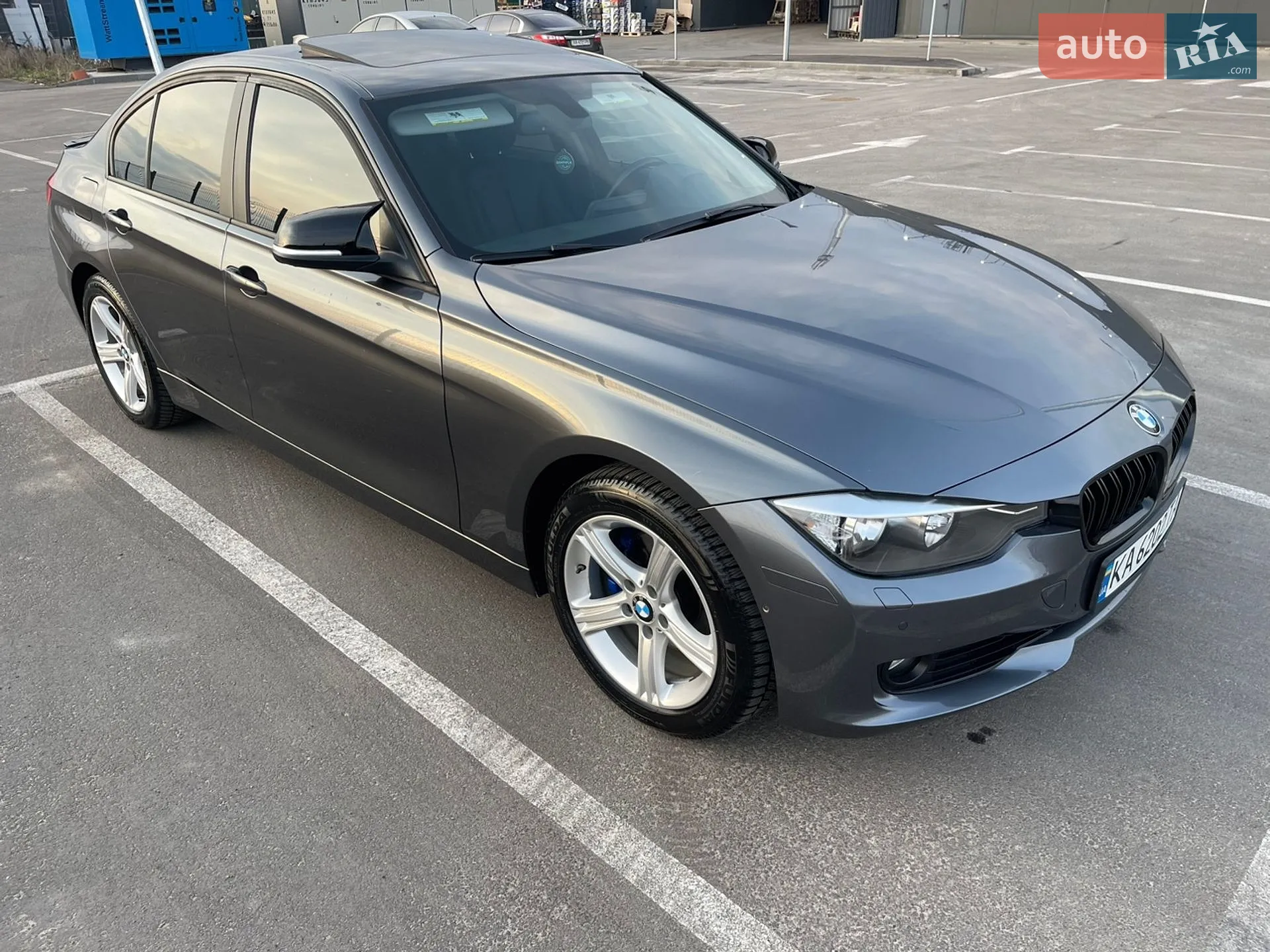 2012 BMW 3er - мініатюра 8