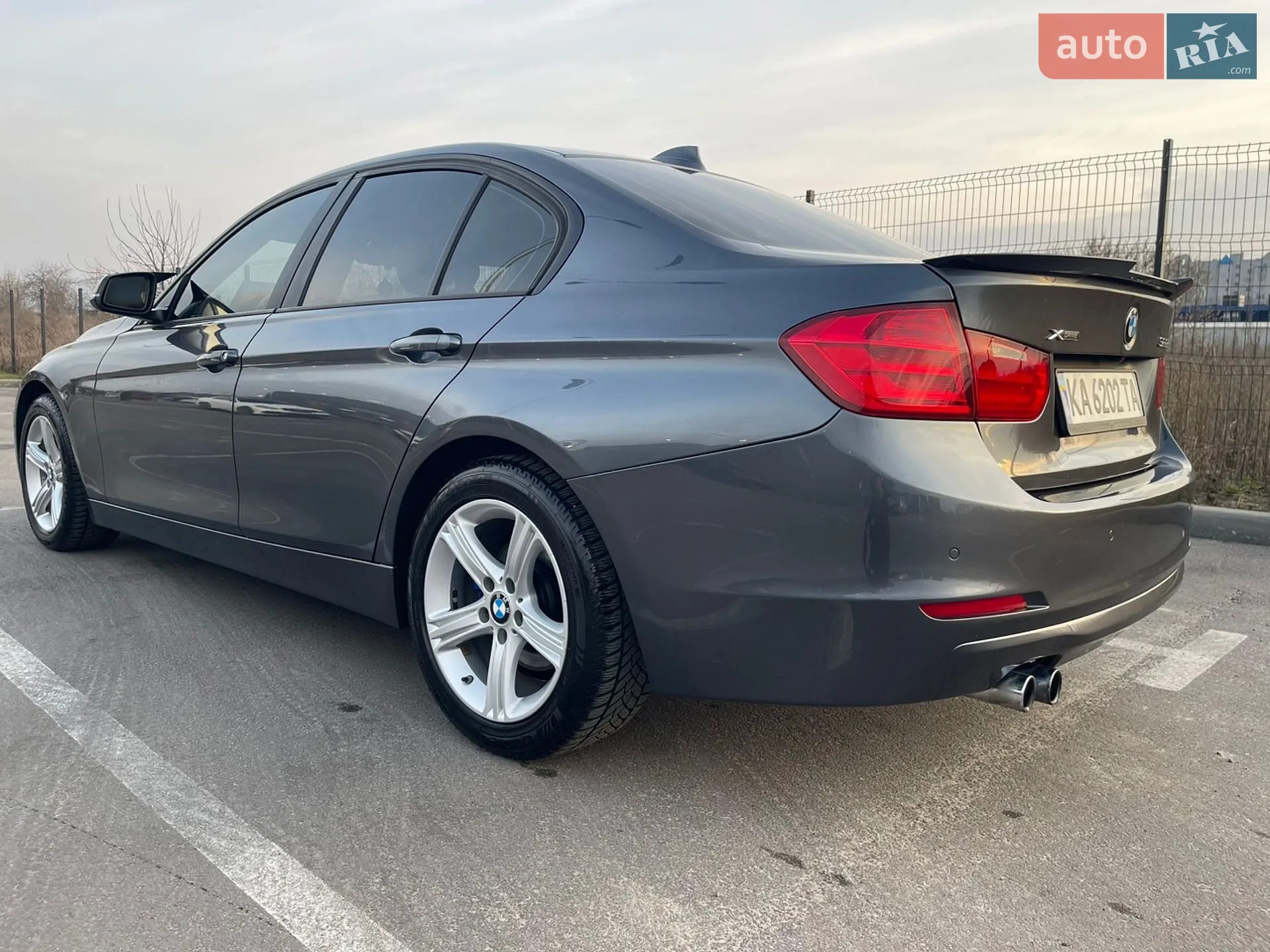 2012 BMW 3er - мініатюра 19