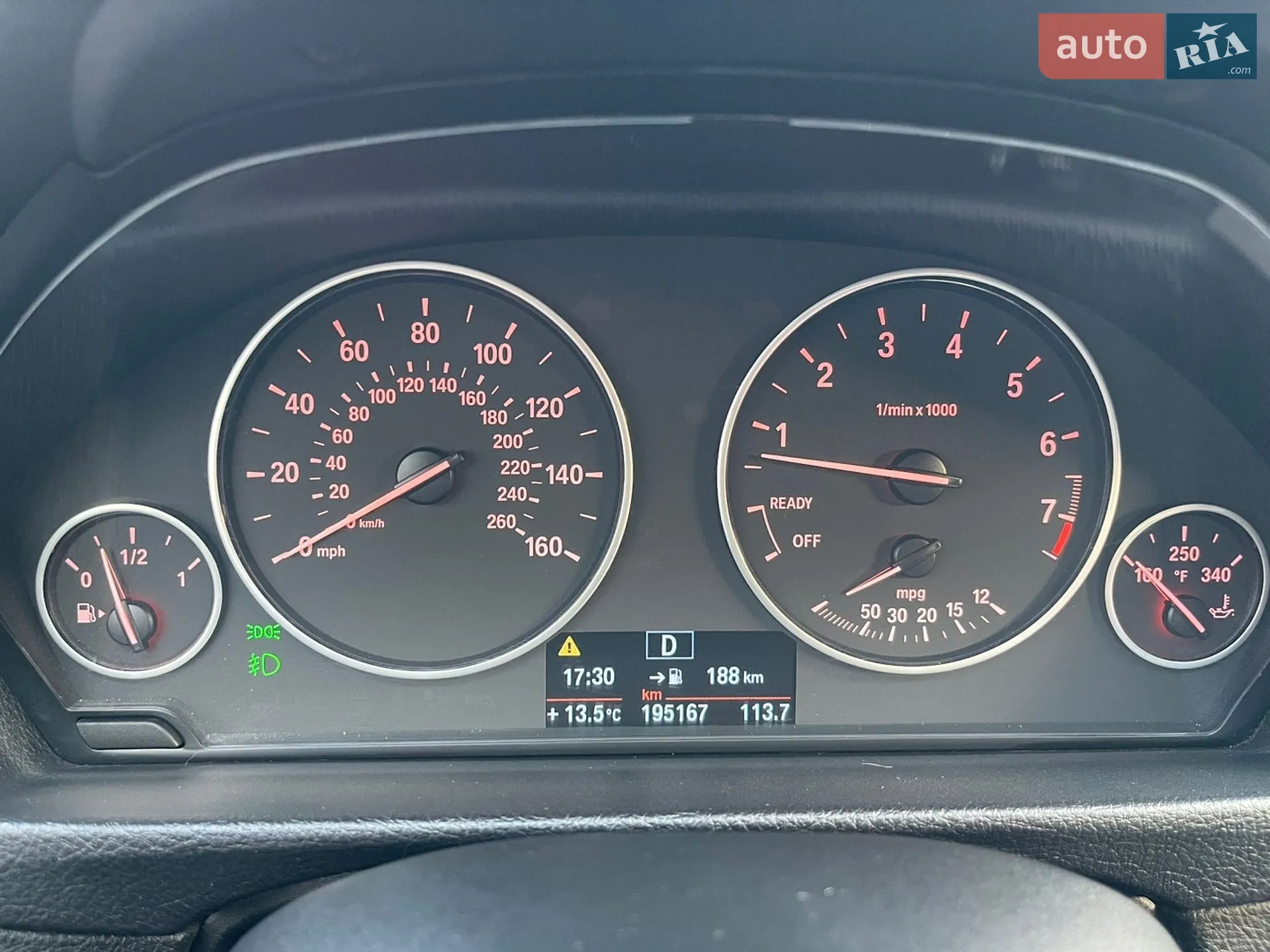 2012 BMW 3er - мініатюра 48