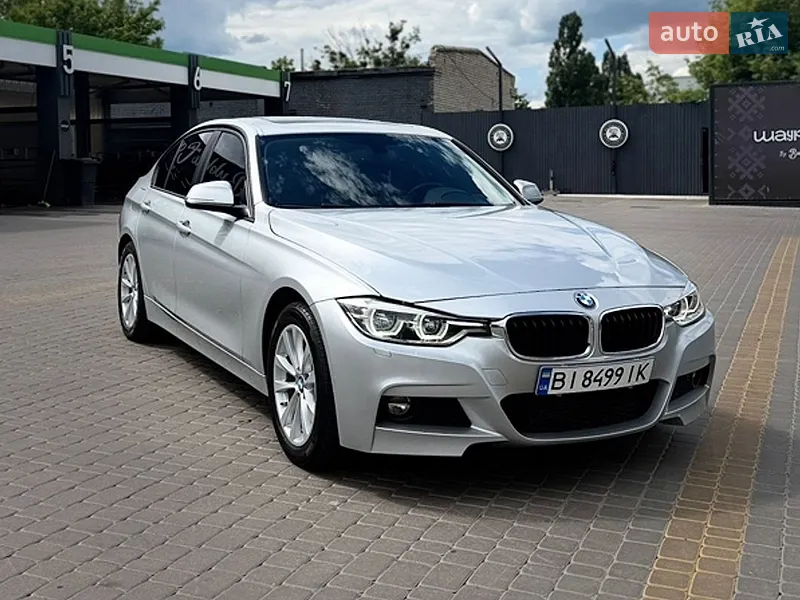 BMW 3 Series 2017