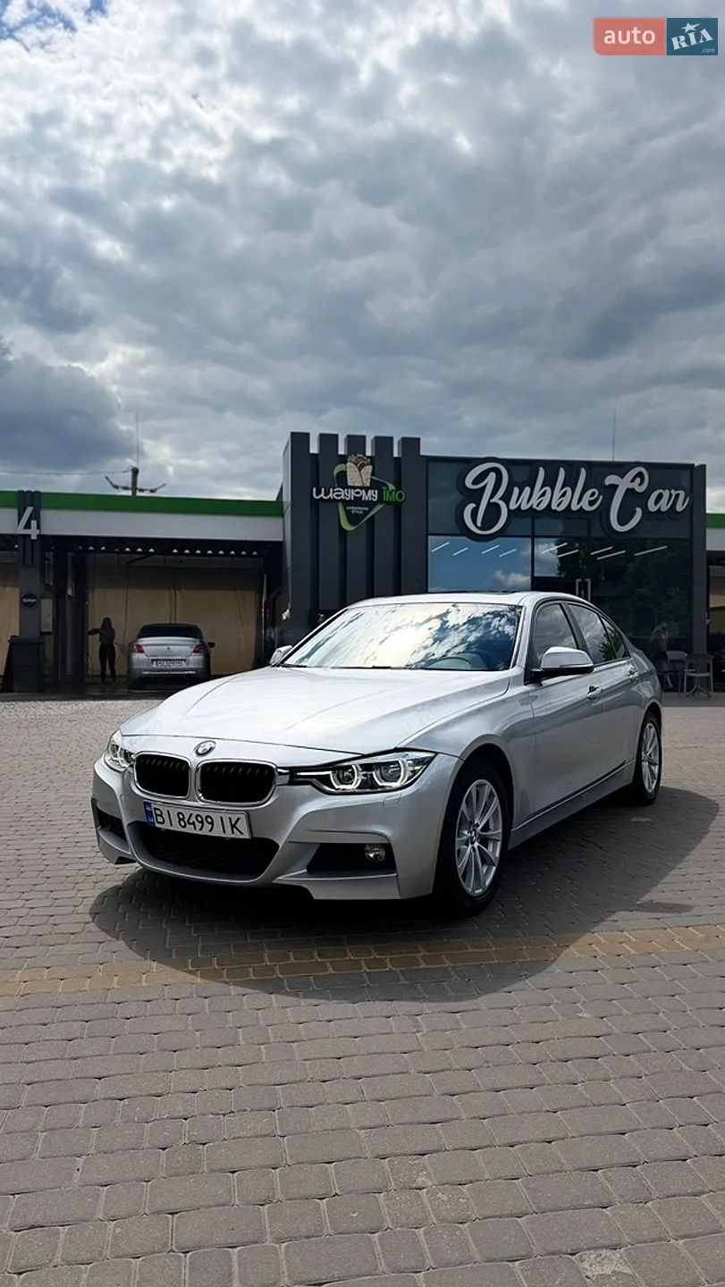 2017 BMW 3er - мініатюра 3