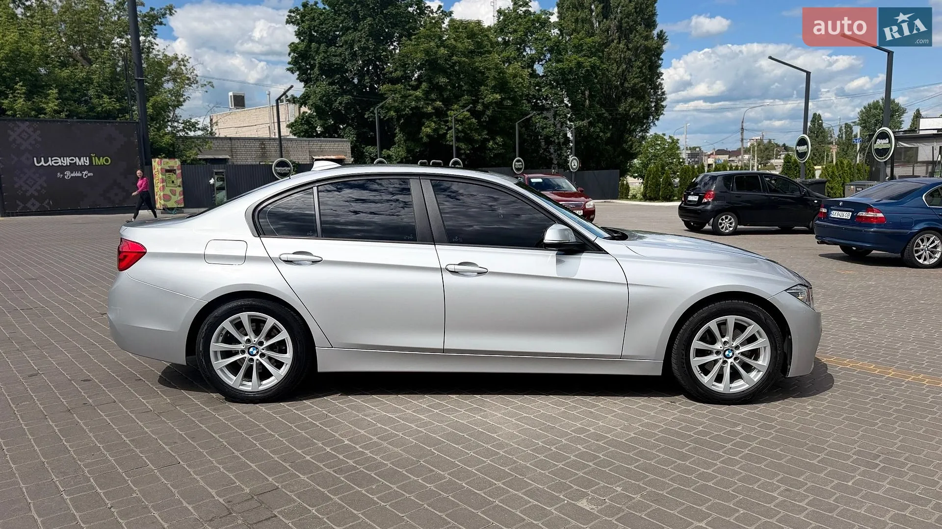 2017 BMW 3er - мініатюра 12