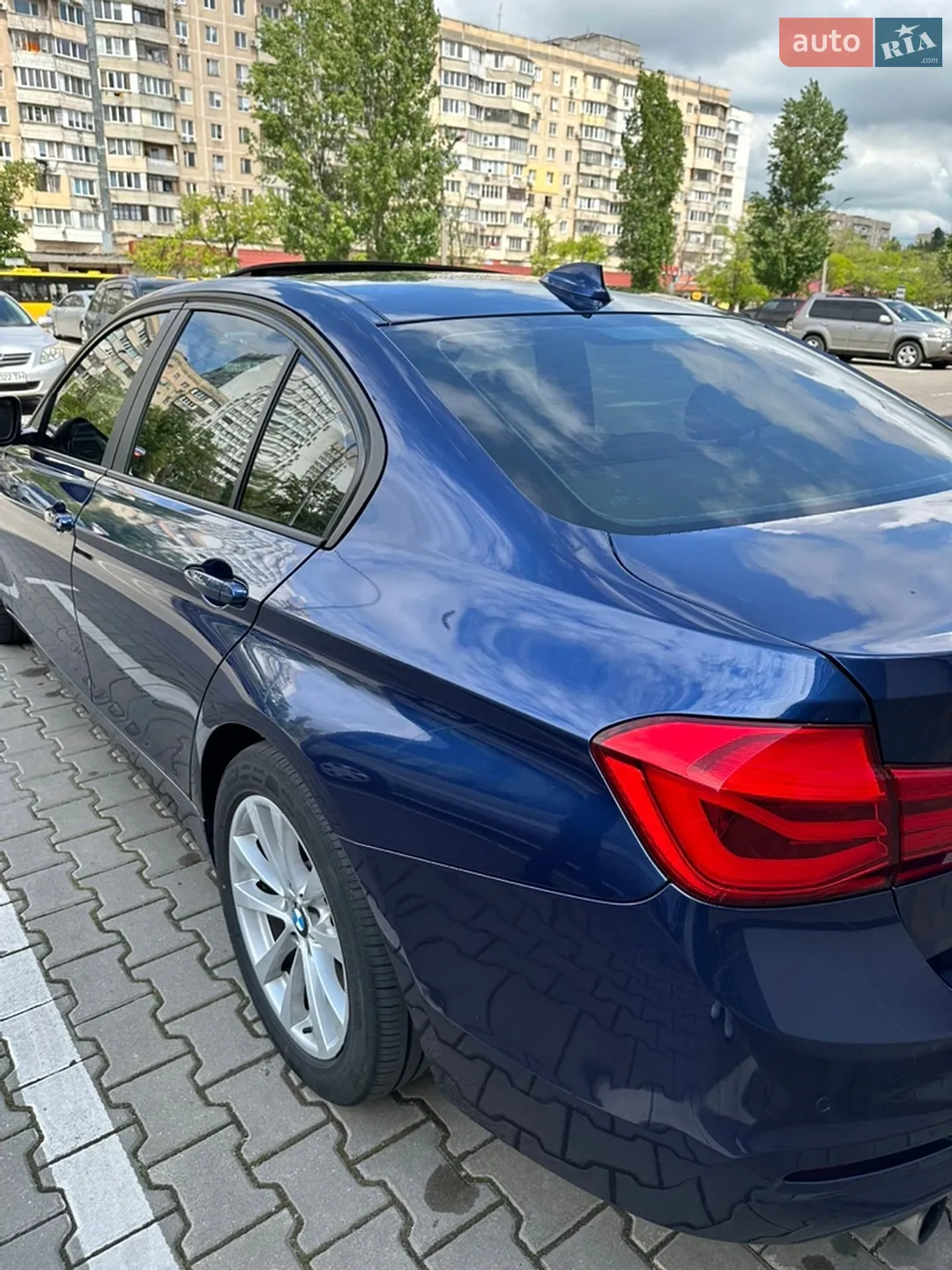 2015 BMW 3er - мініатюра 6