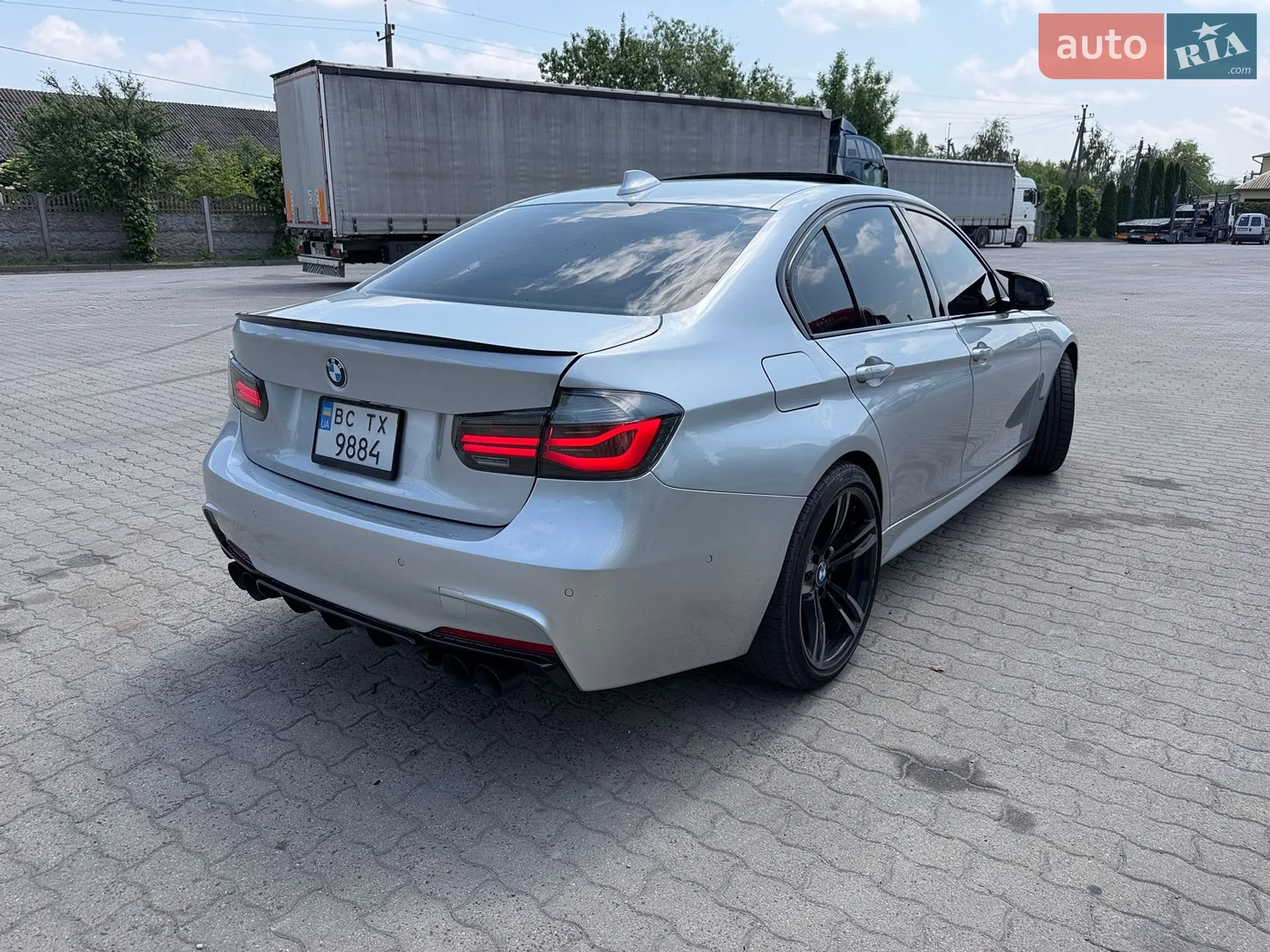 2016 BMW 3er - мініатюра 11