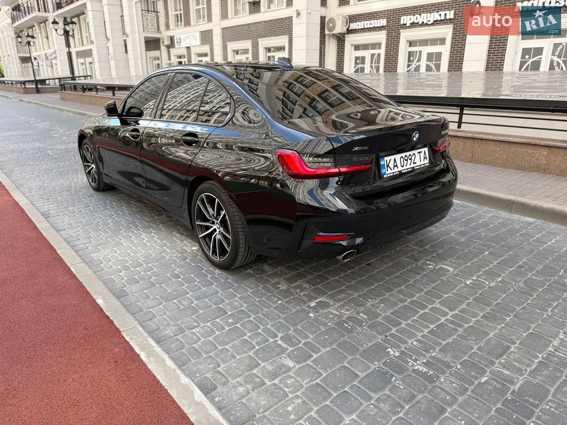 2019 BMW 3er - мініатюра 8