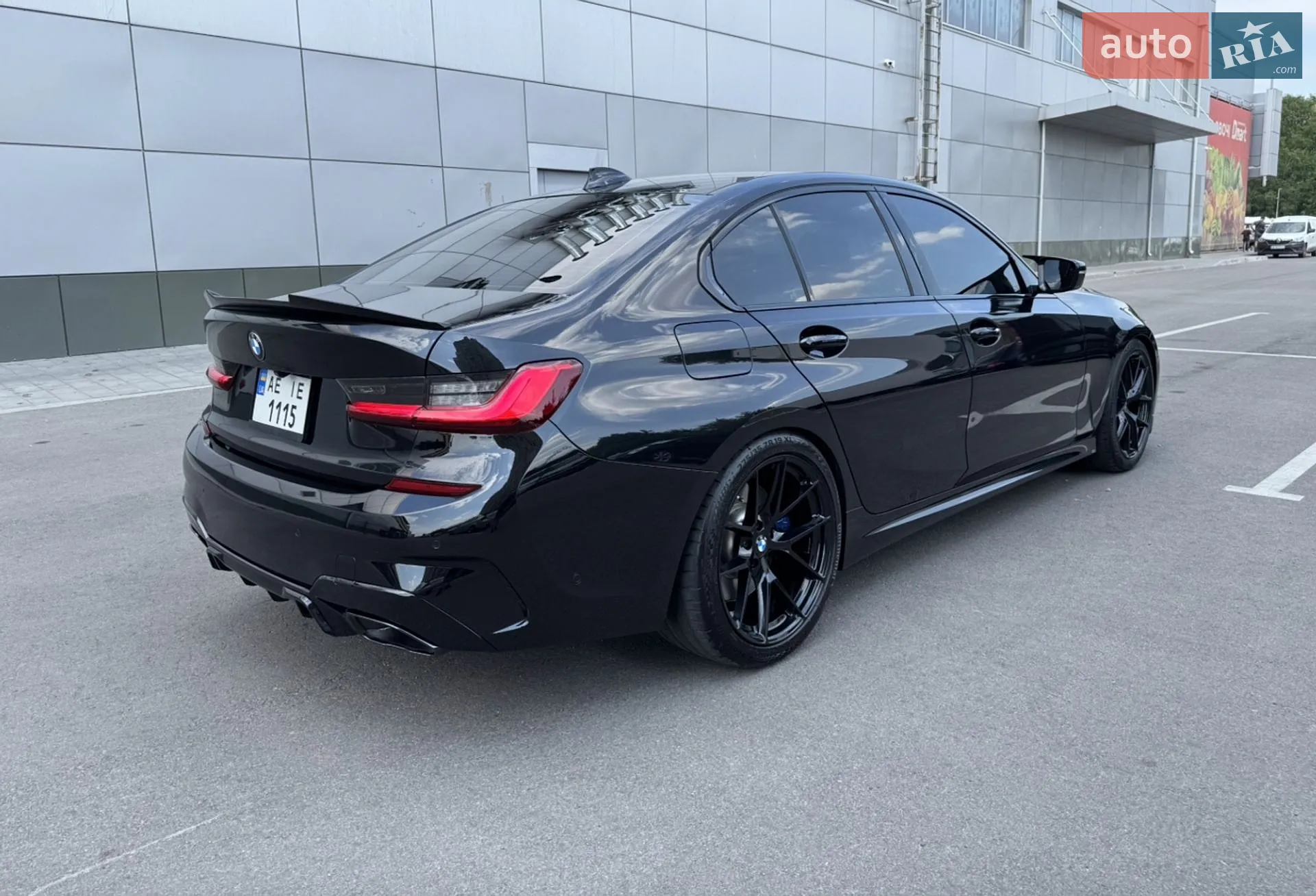 2020 BMW 3er - мініатюра 10