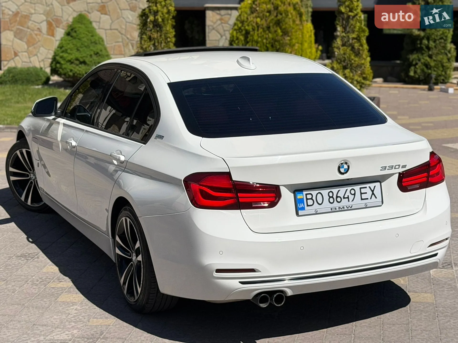 2017 BMW 3er - мініатюра 13