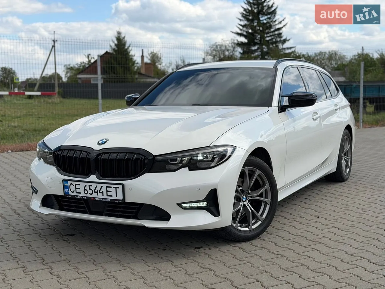 2020 BMW 3er - мініатюра 21