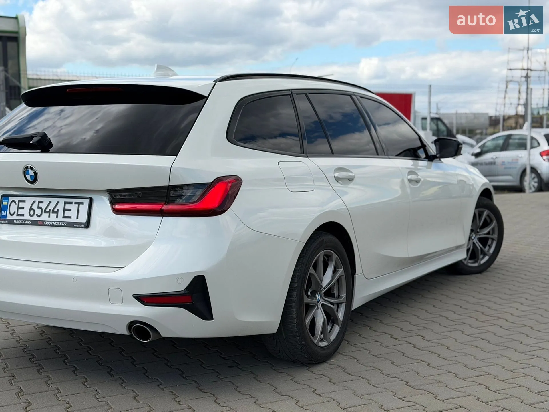 2020 BMW 3er - мініатюра 10
