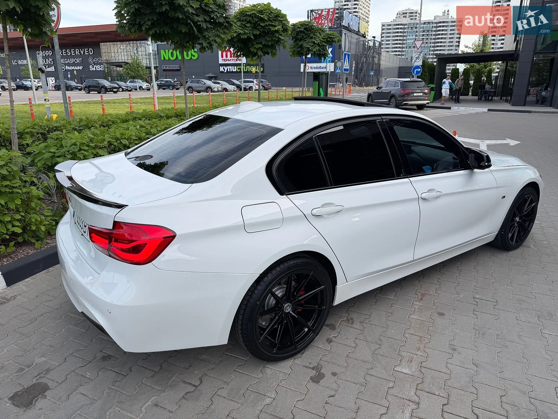 2017 BMW 3er - мініатюра 14