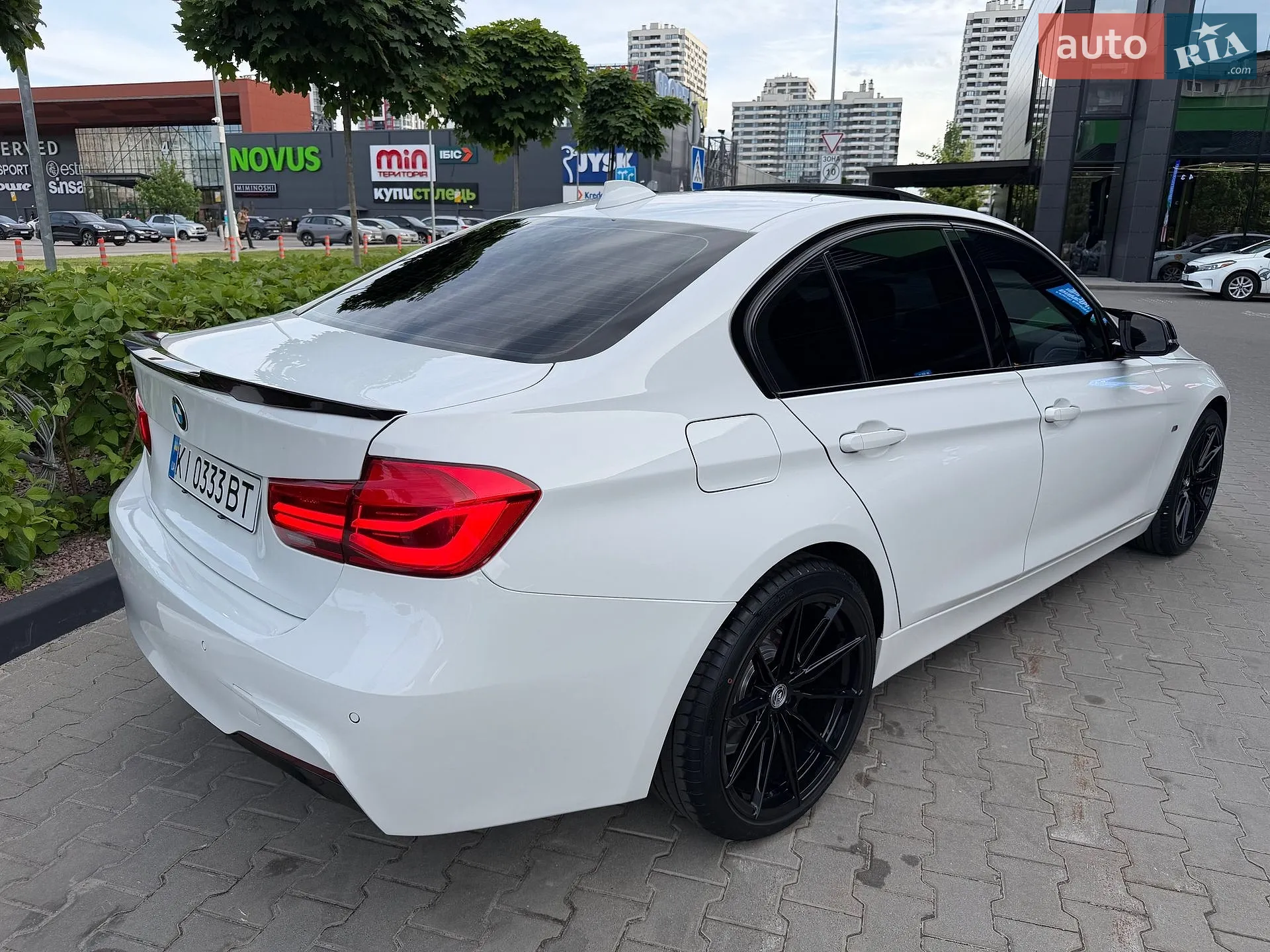 2017 BMW 3er - мініатюра 18